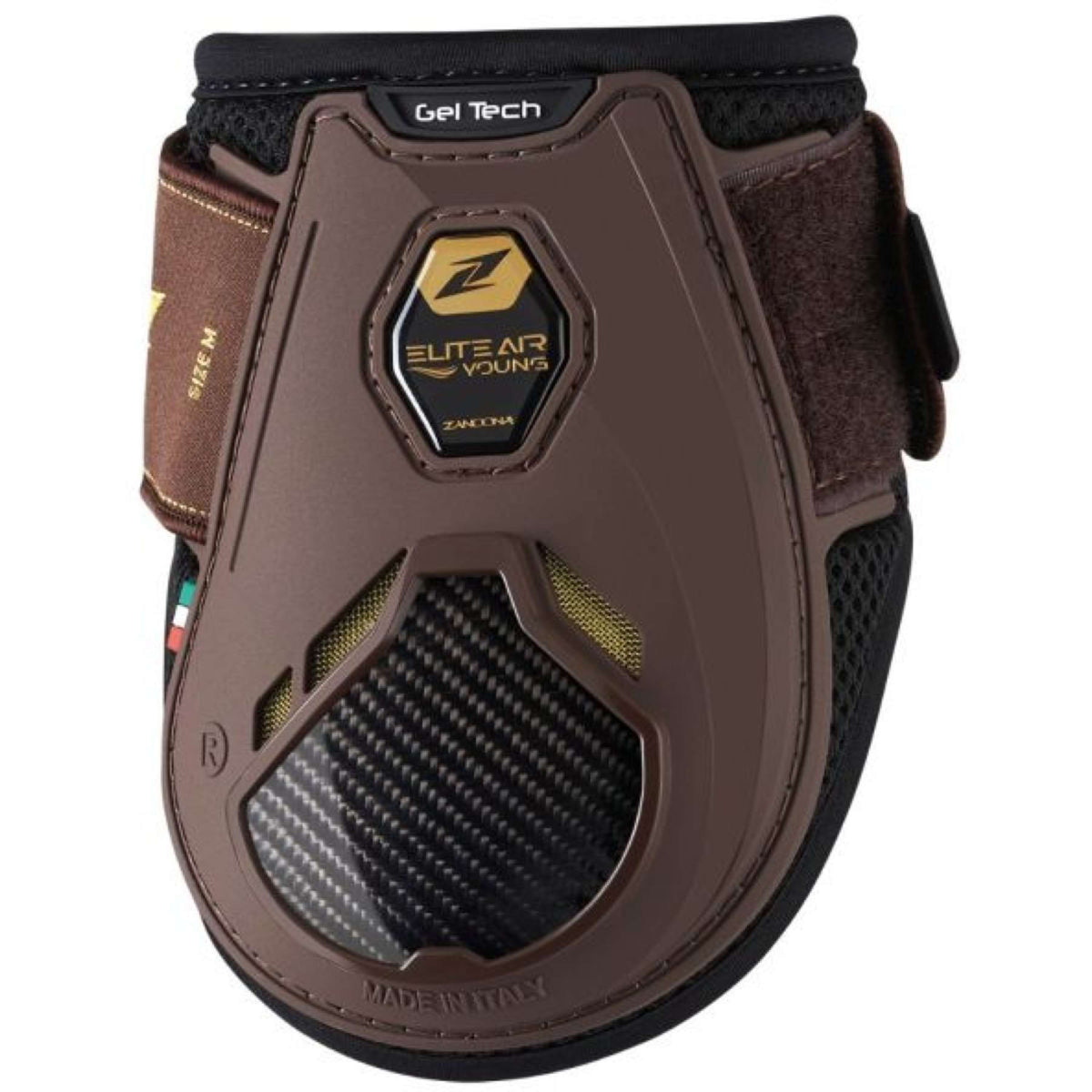 Zandona Fetlock Boots Elite Air Young Brown