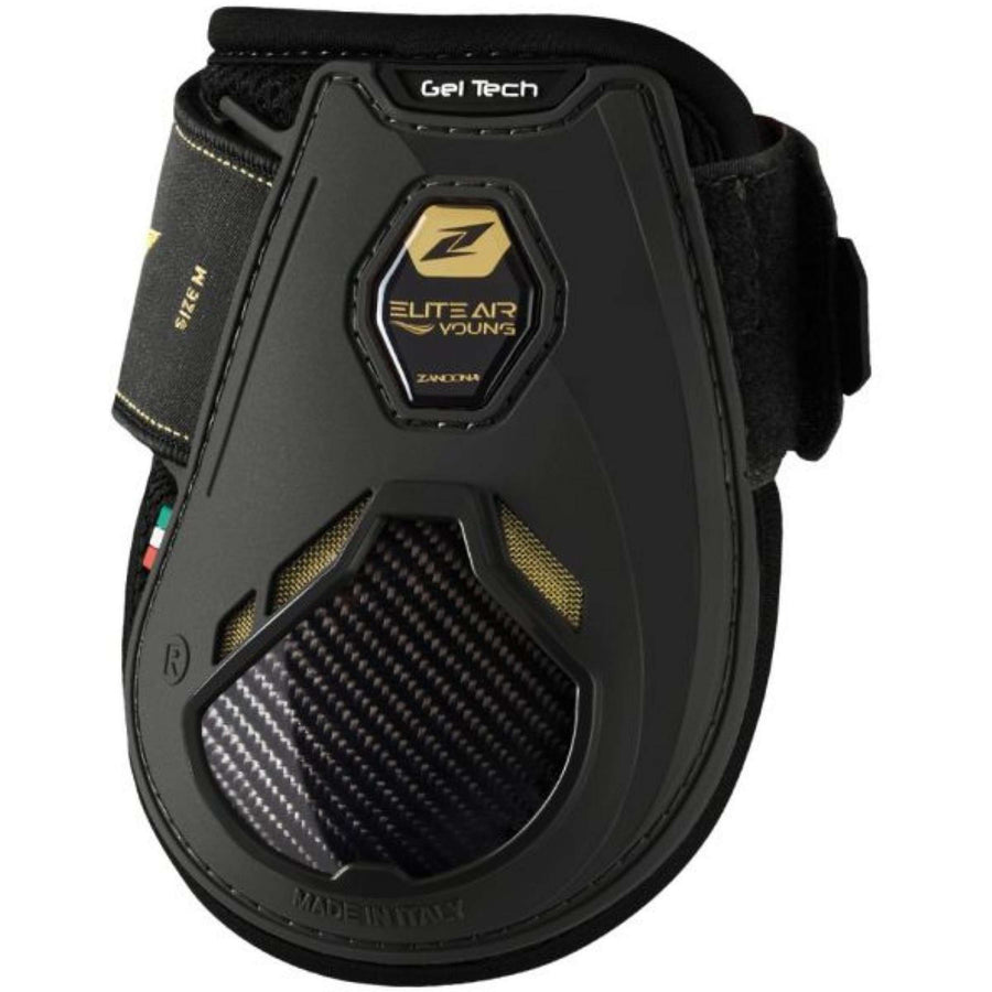 Zandona Fetlock Boots Elite Air Young Competition Black