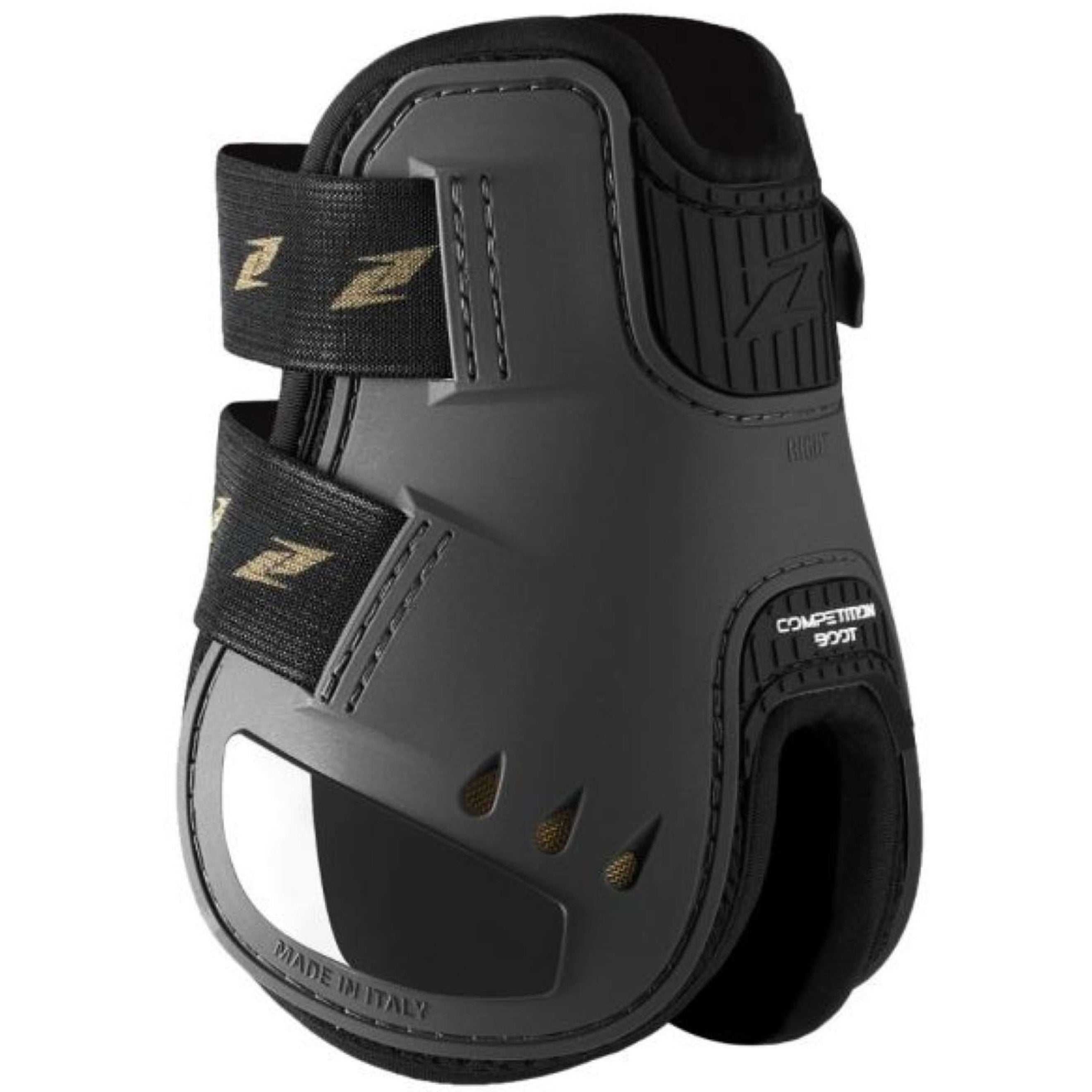 Zandona Bullet guards Elite Air H-Performance Long Black