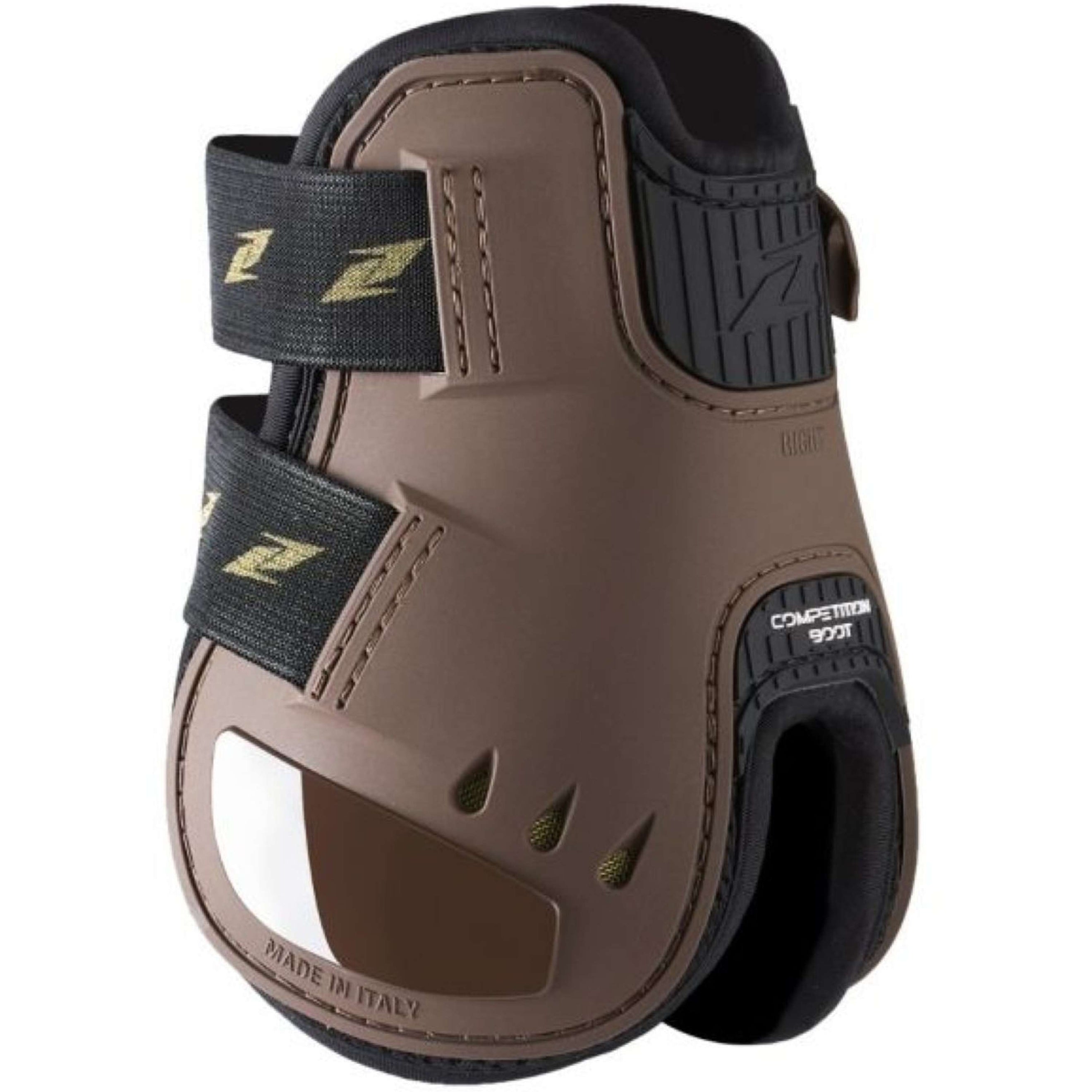 Zandona Bullet guards Elite Air H-Performance Long Brown