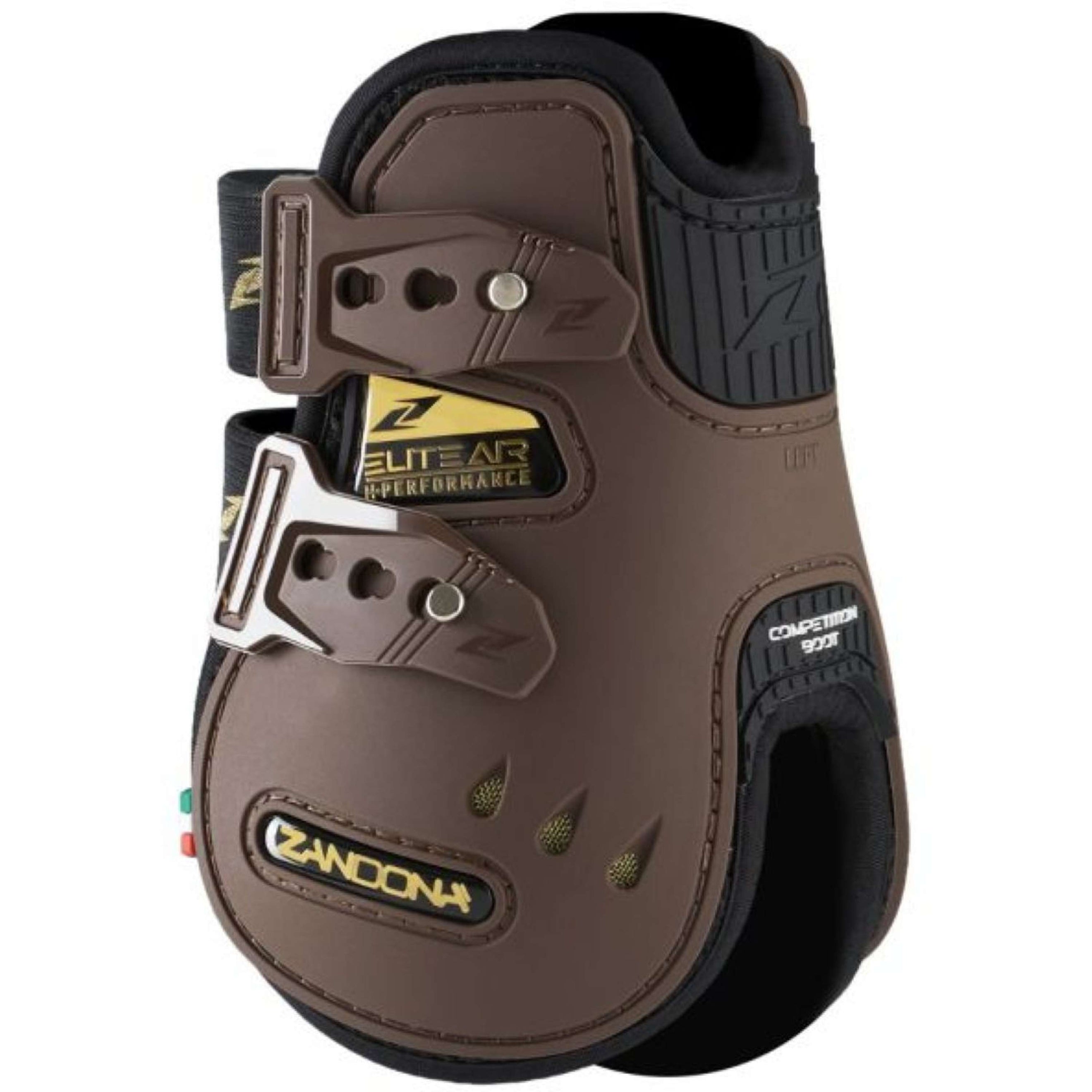 Zandona Bullet guards Elite Air H-Performance Long Brown