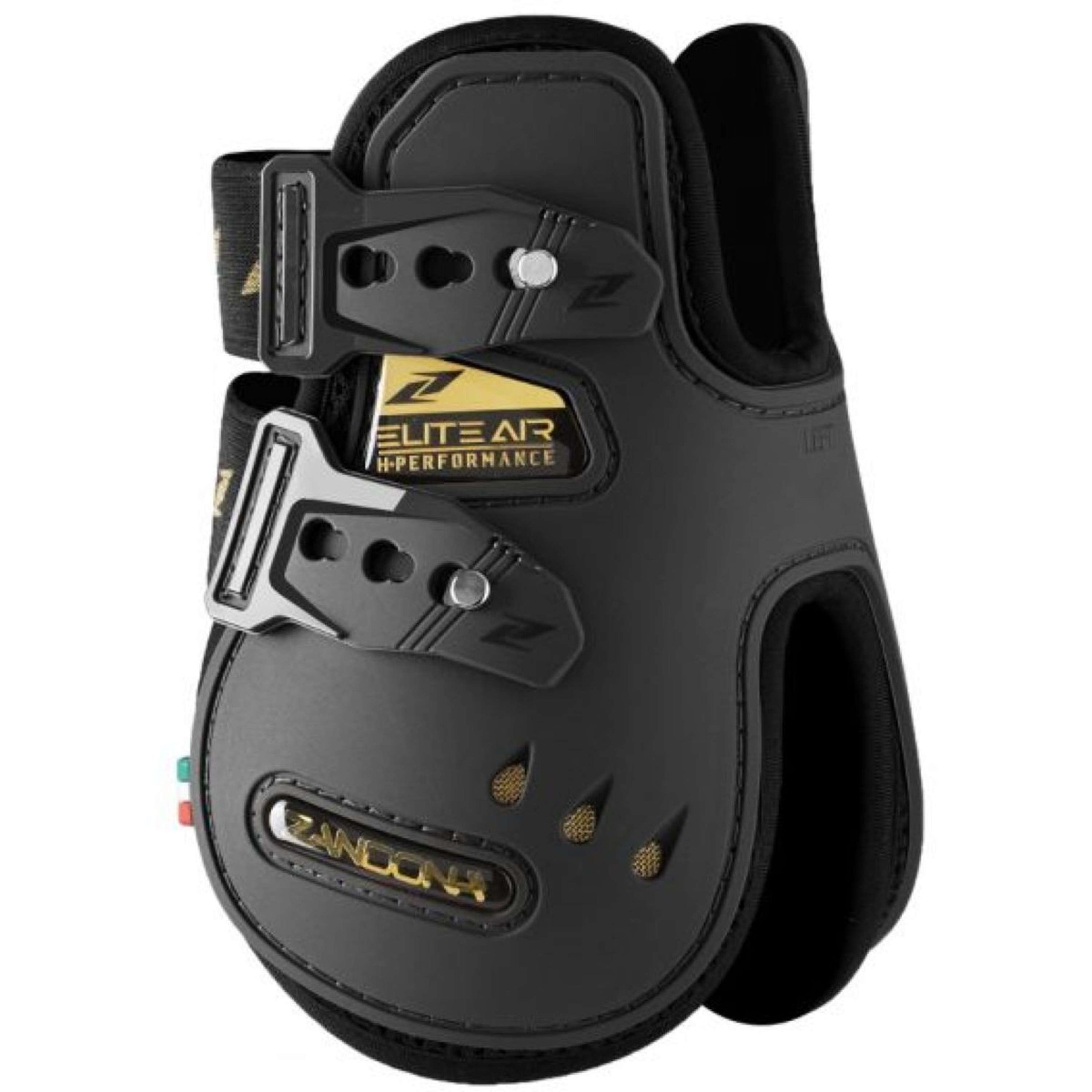 Zandona Bullet guards Elite Air H-Performance Short Black Zandona Bullet guards Elite Air H-Performance Short Black