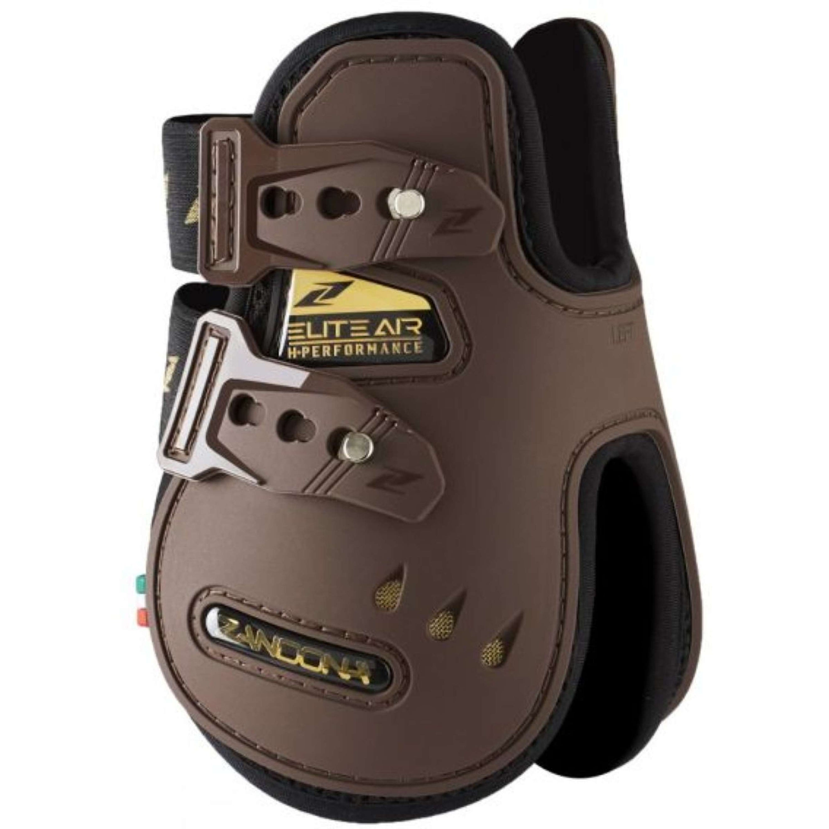 Zandona Bullet guards Elite Air H-Performance Short Brown