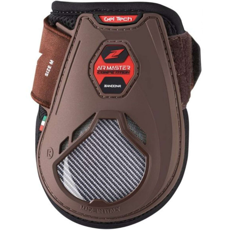 Zandona Fetlock Boots Air Master Young Competition Brown