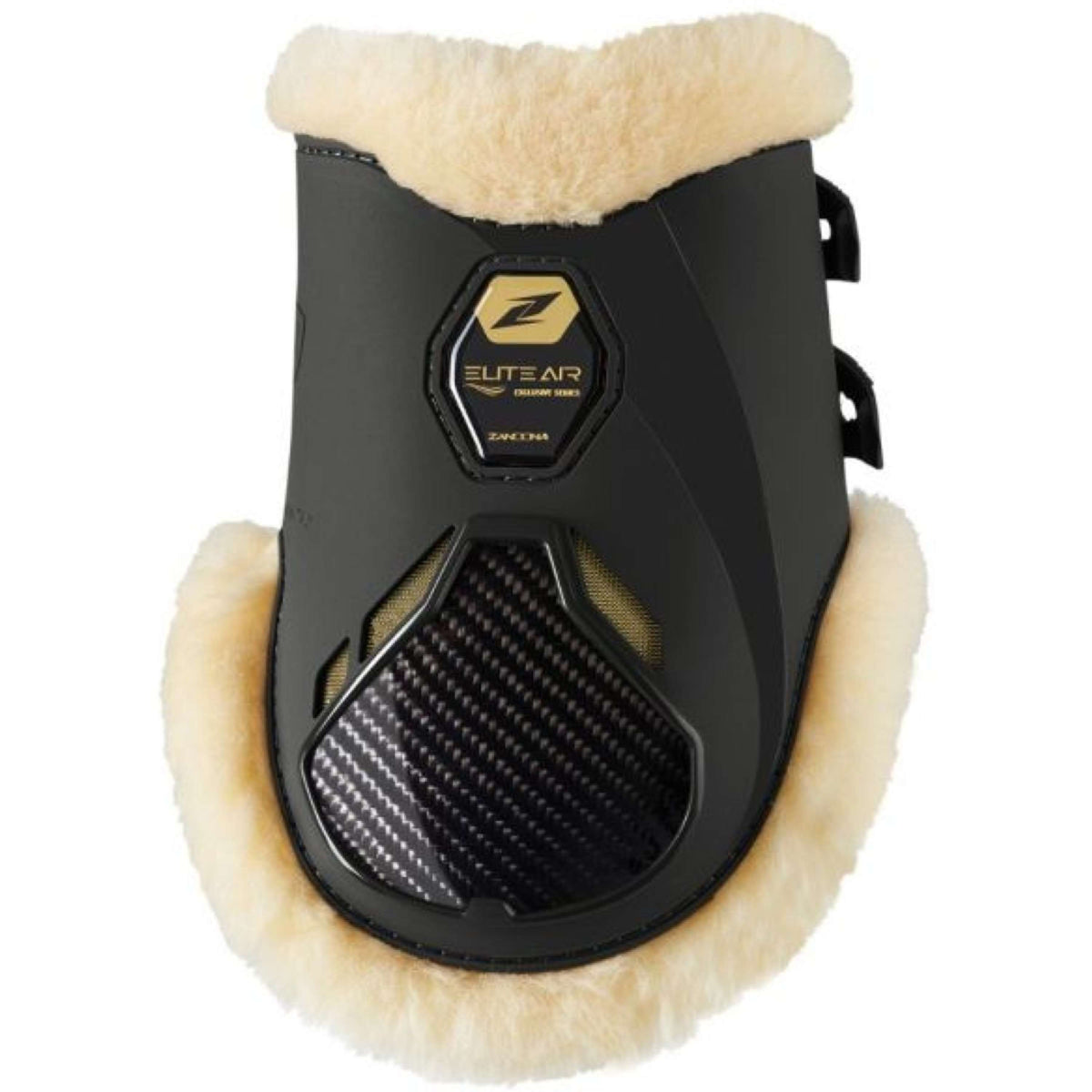 Zandona Fetlock Boots Elite Air Sensitive+ Black