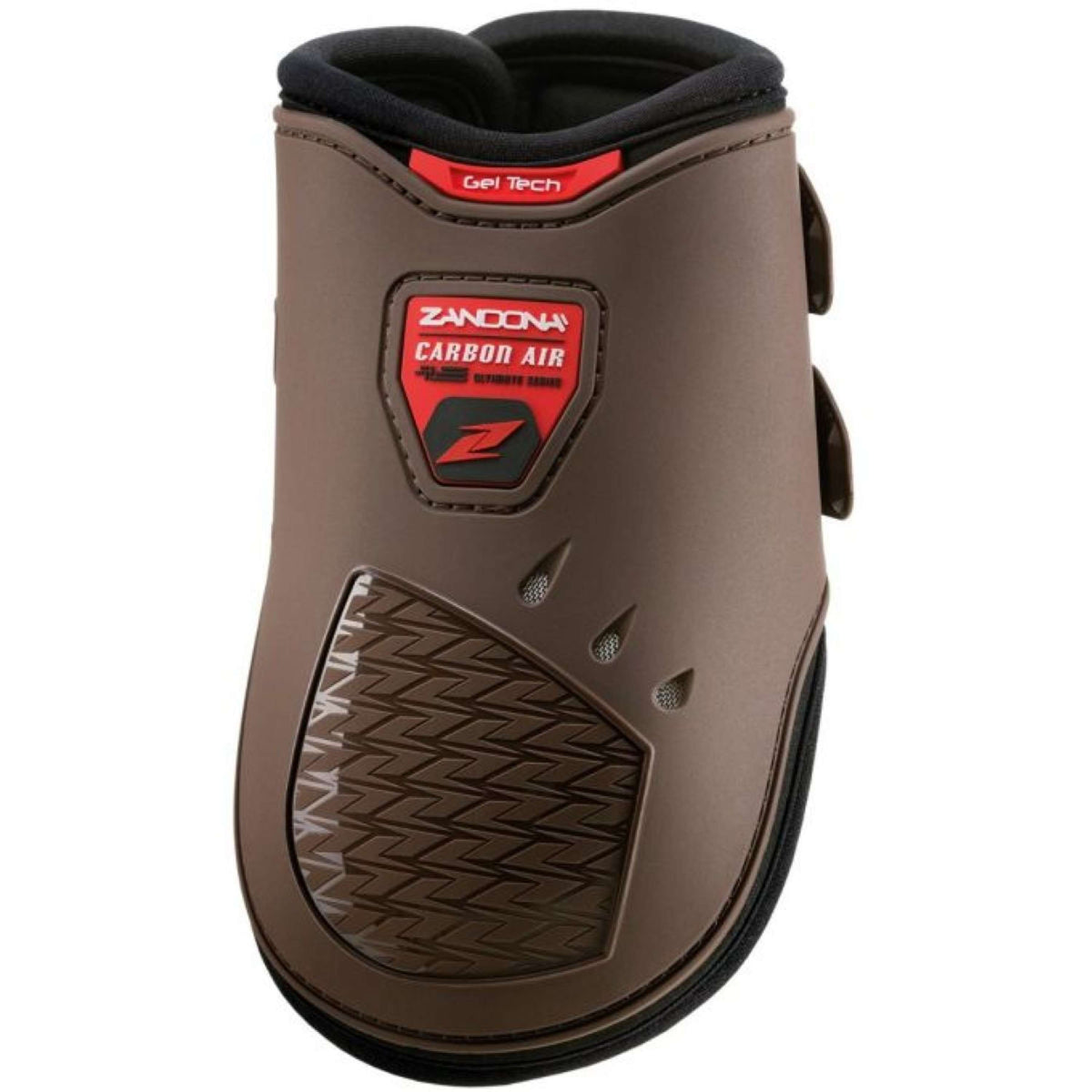 Zandona Fetlock Boots Carbon Air Brown