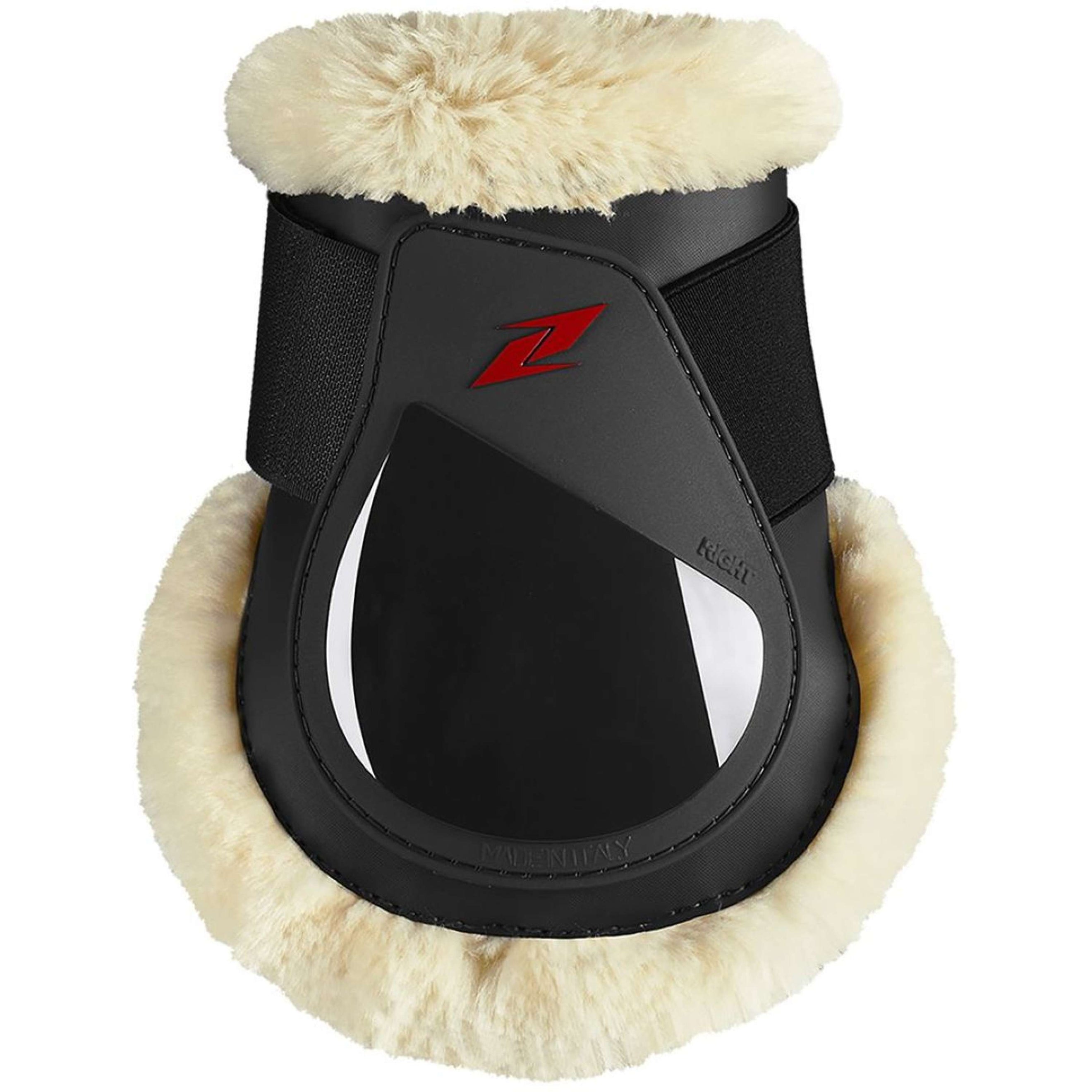 Zandona Fetlock Boots Action Techno-Fur Black