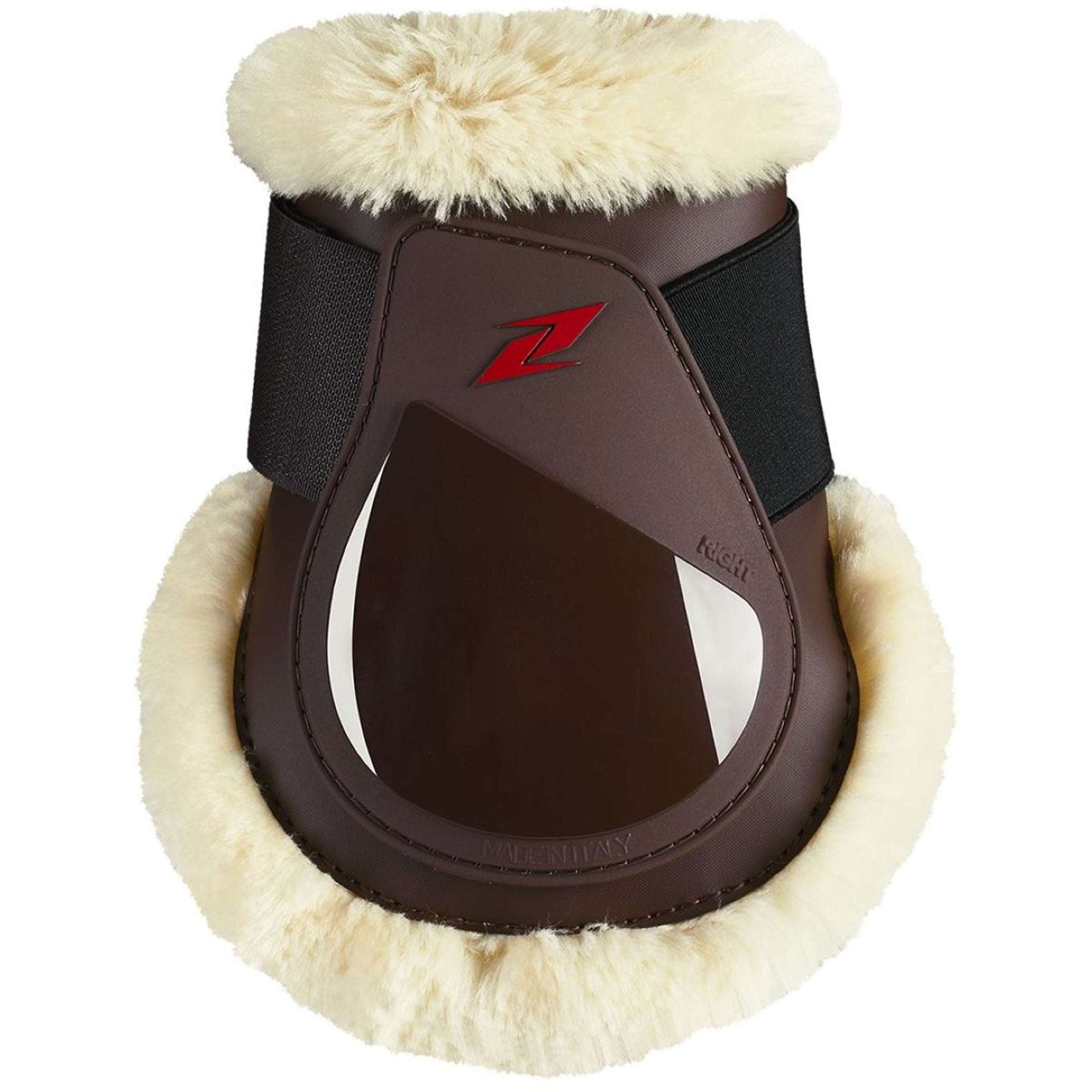 Zandona Fetlock Boots Action Techno-Fur Brown