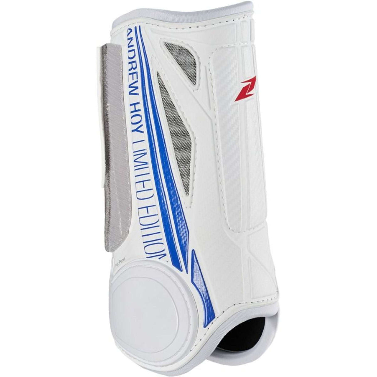 Zandona Leg protection Air X-Country Andrew Hoy Edition Front White