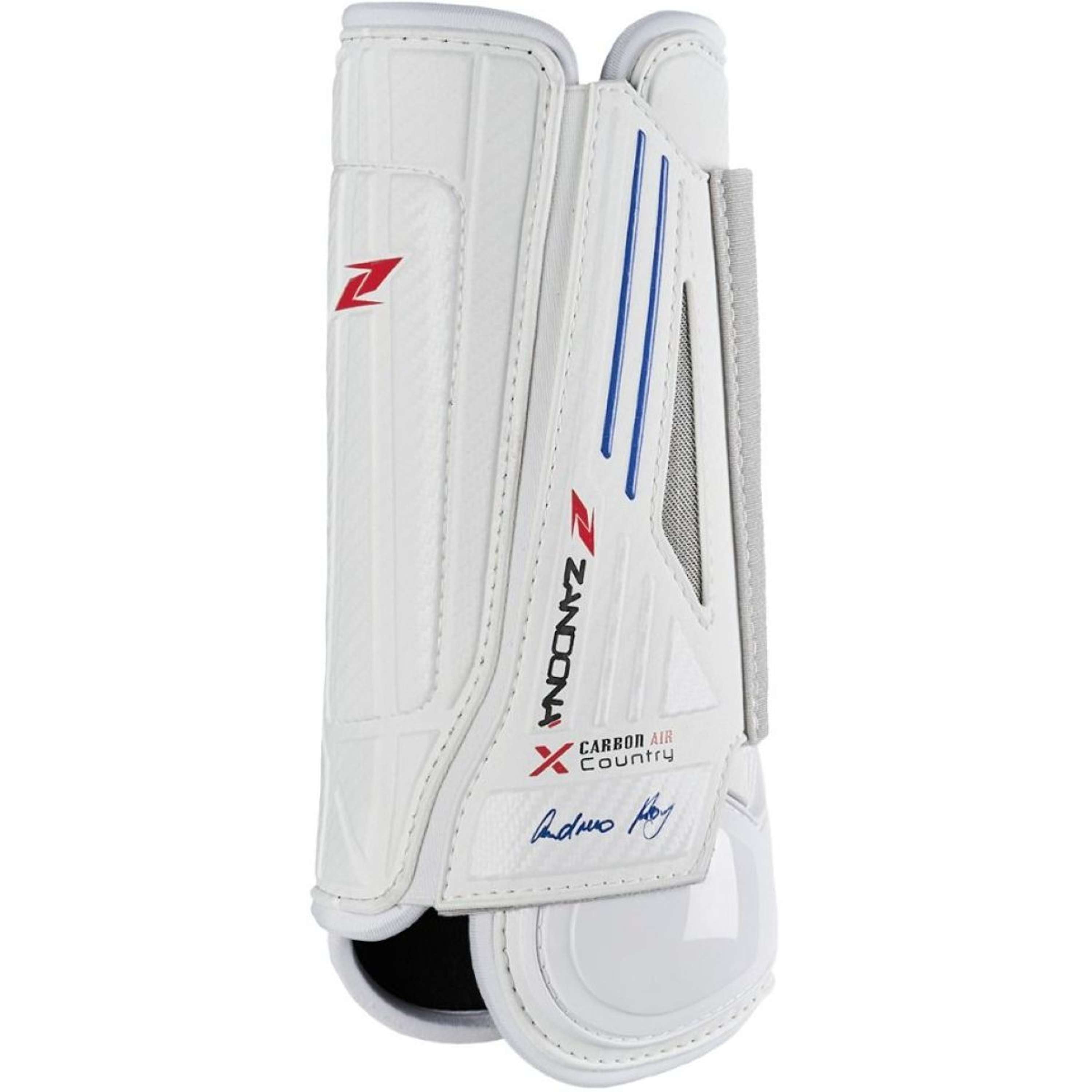 Zandona Leg protection Carbon Air X-Country Andrew Hoy Edition White