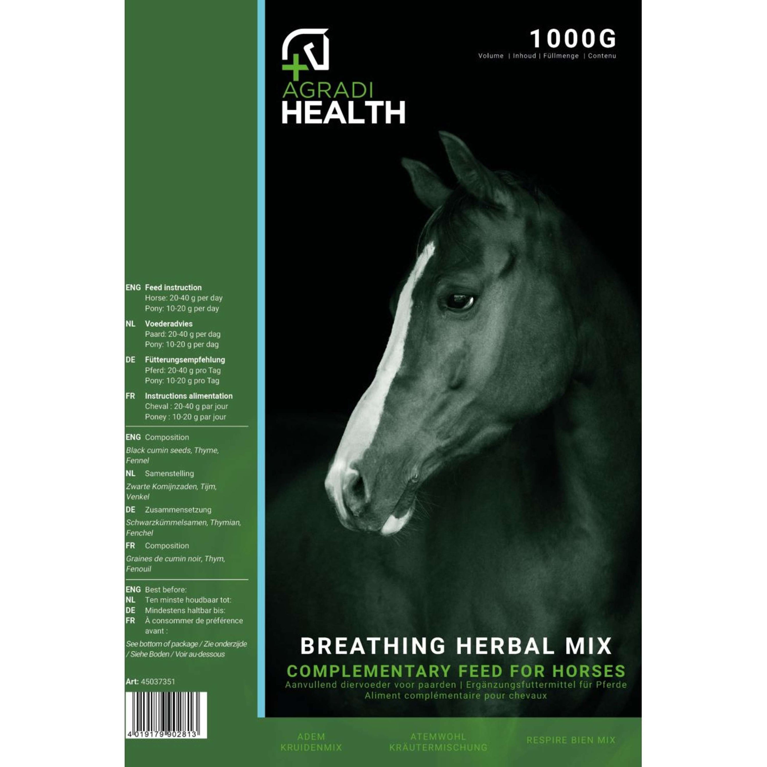 Agradi Health Breathing Herbal Mix