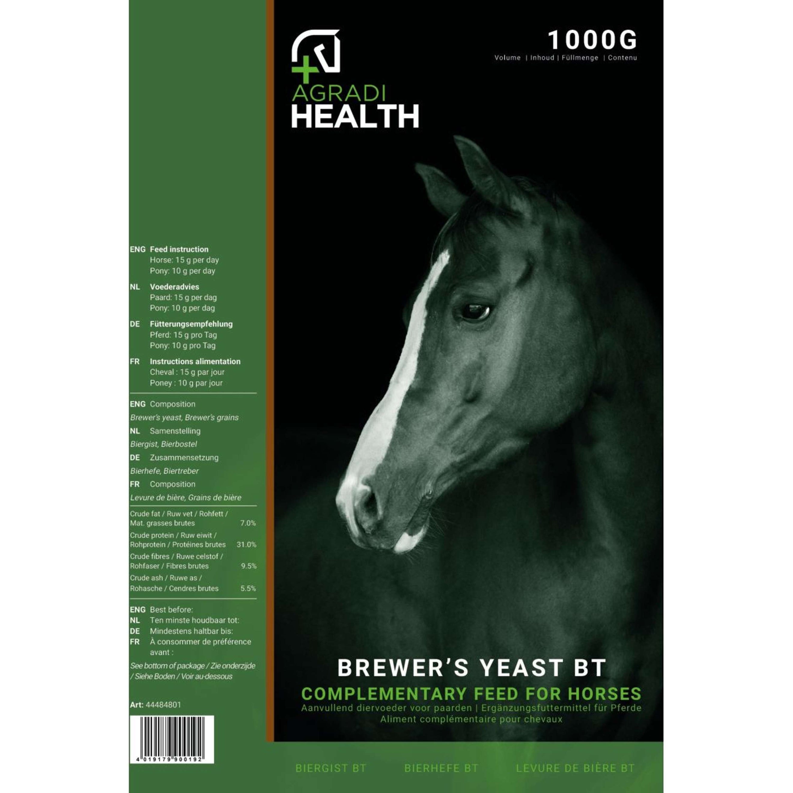 Agradi Health Brewer's Yeast BT