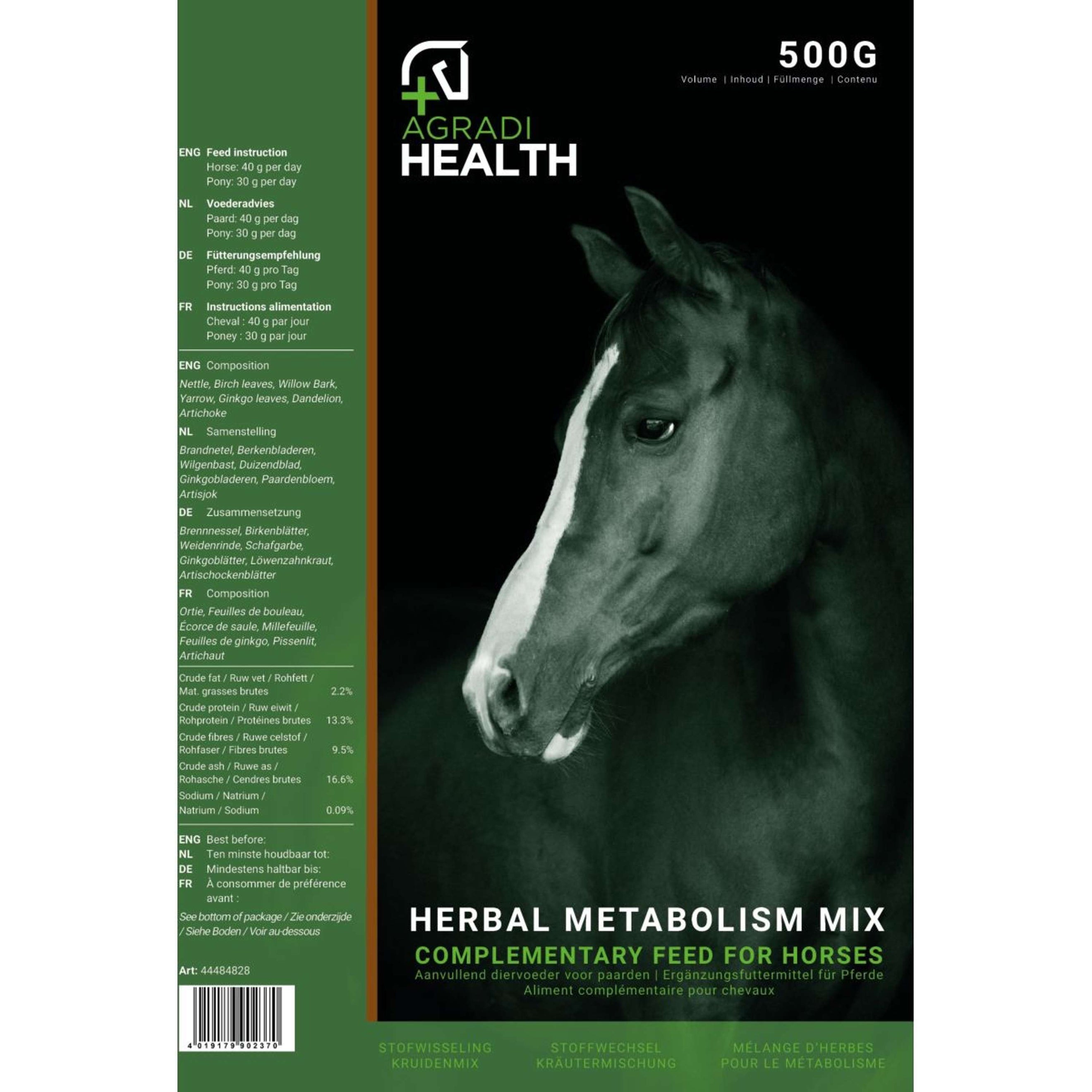 Agradi Health Metabolism Herbal Mix