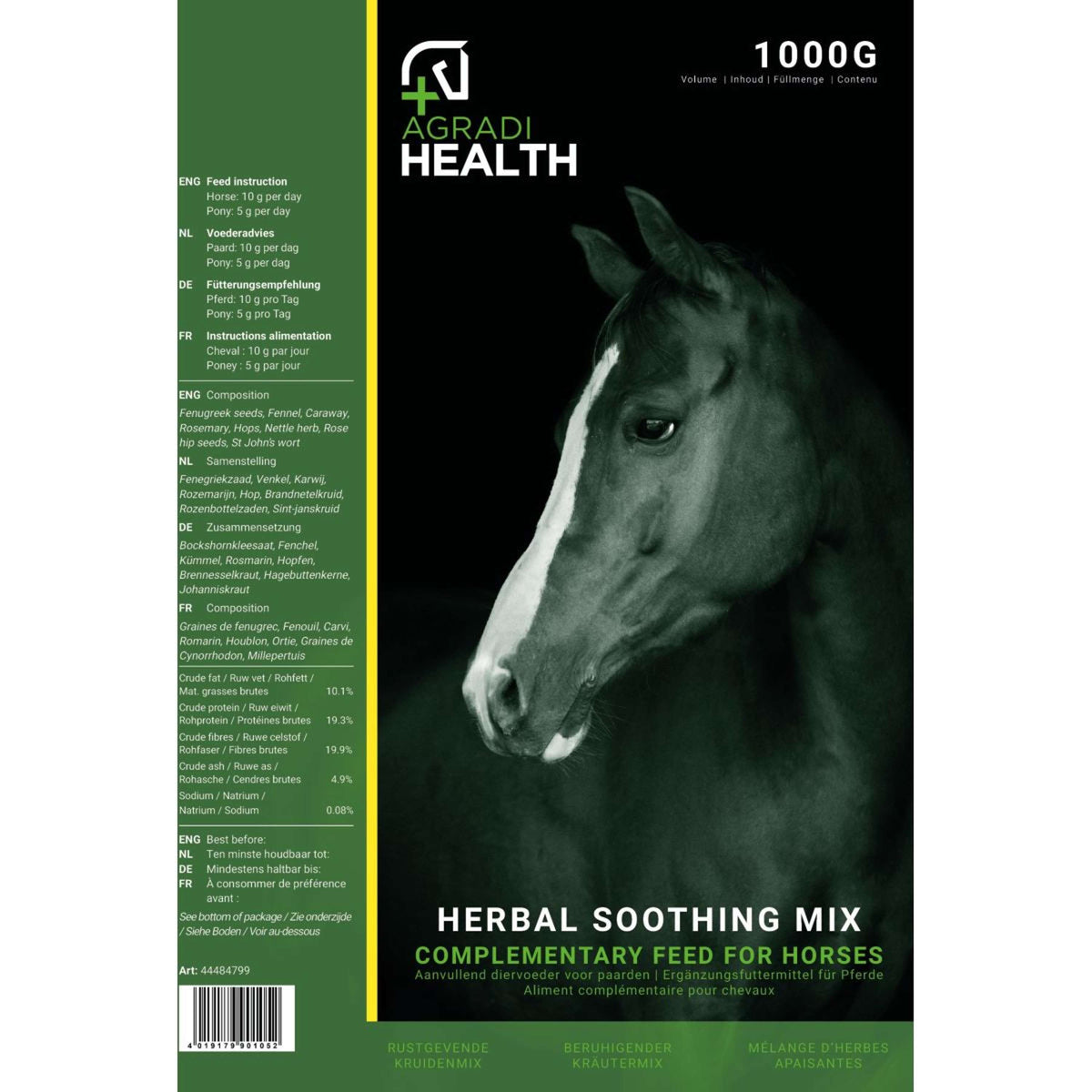 Agradi Health Soothing Herbal Mix