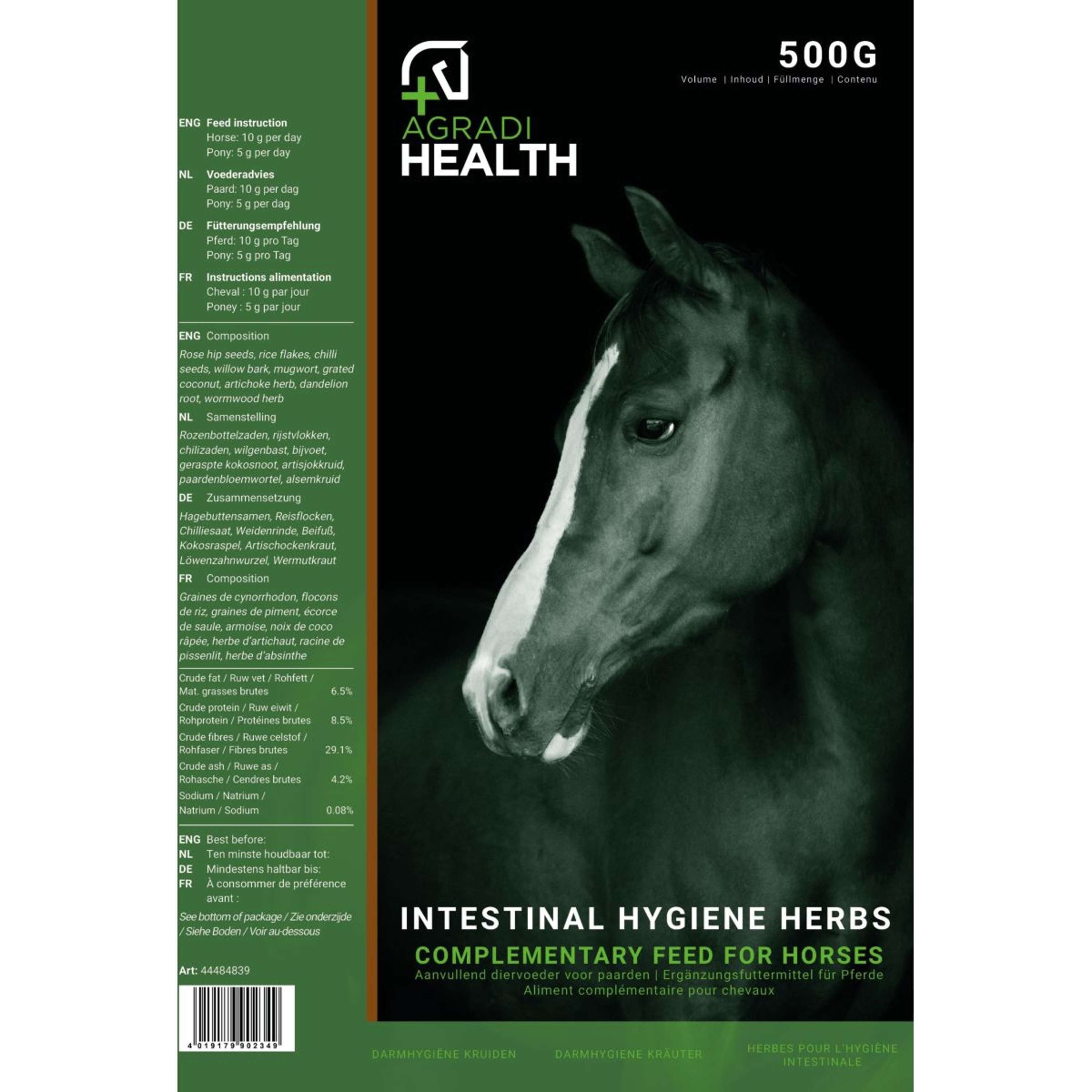 Agradi Health Intestinal Hygiene Herbs