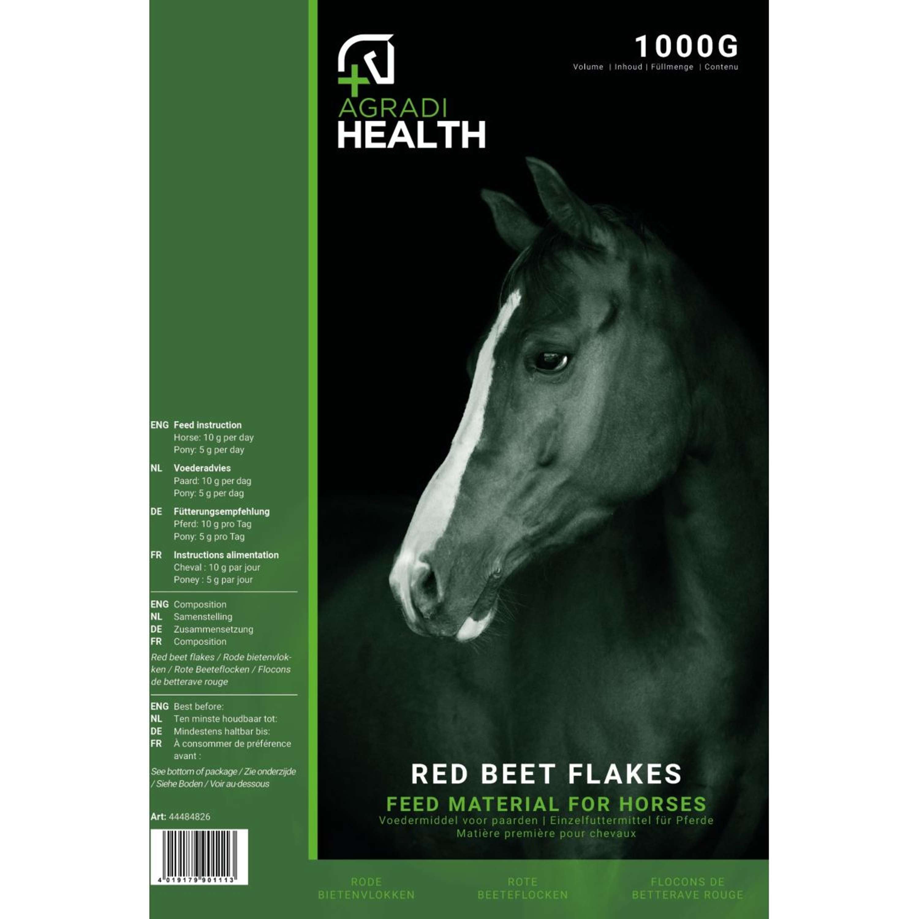 Agradi Health Red Beet Flakes