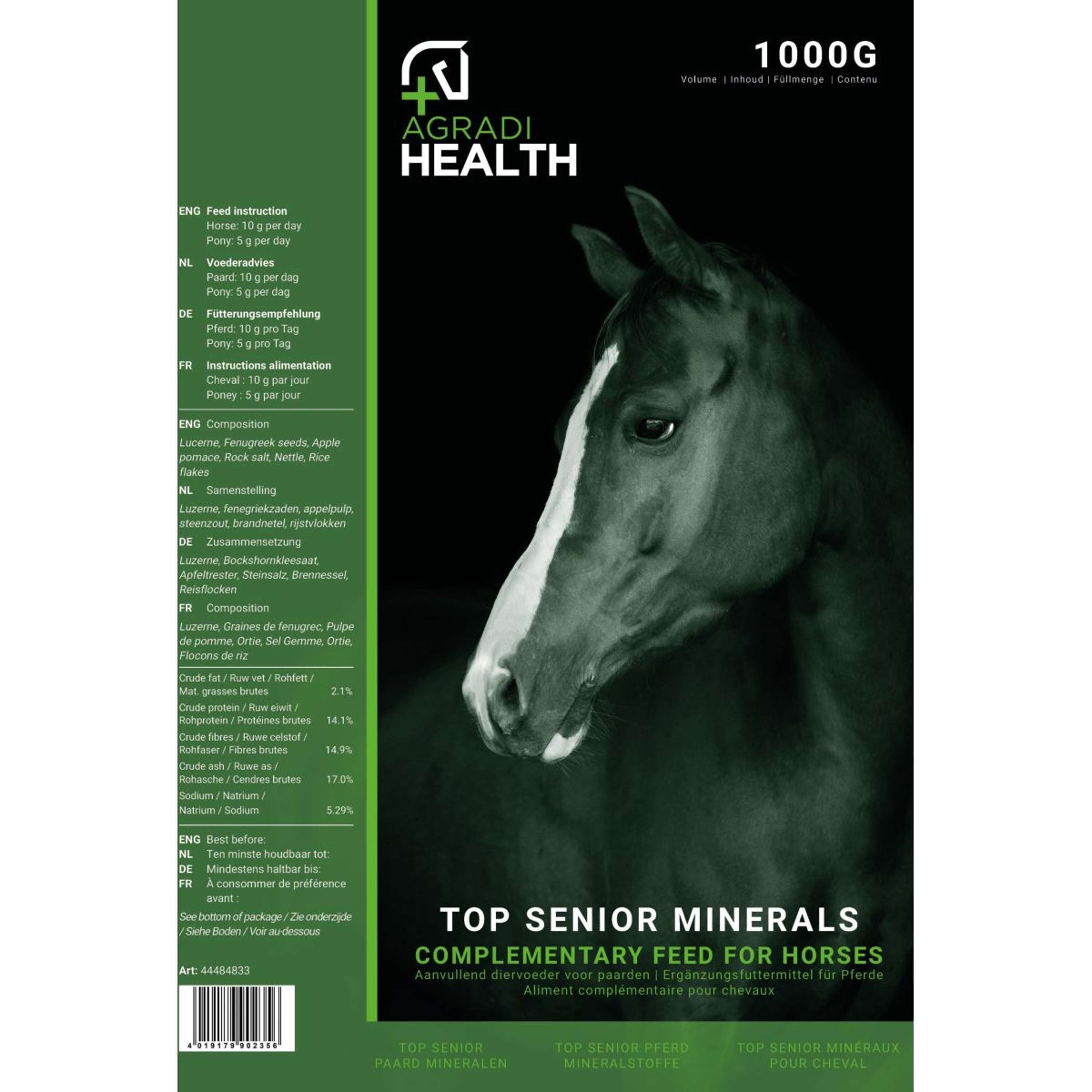 Agradi Health Top Senior Minerals