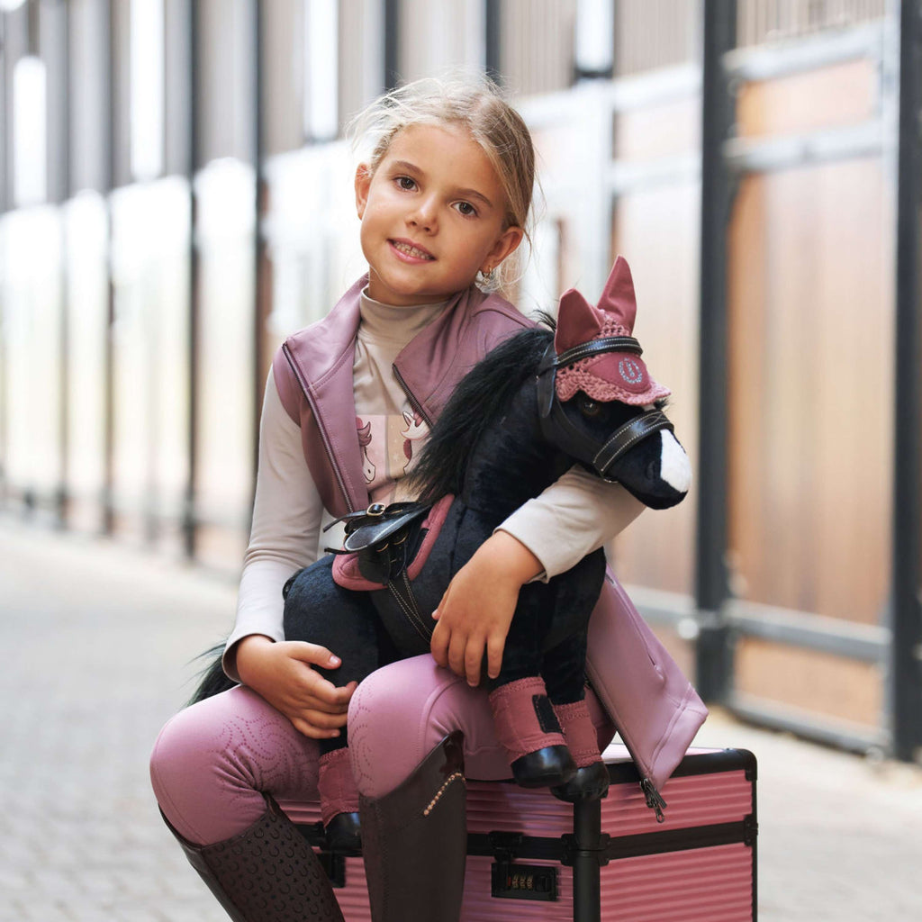 Imperial Riding Toy Pony Set IRHVelvet Mauve