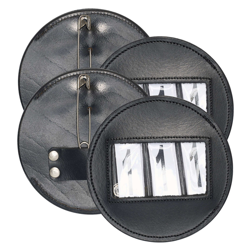 Imperial Riding Competition Numbers IHRRound Black