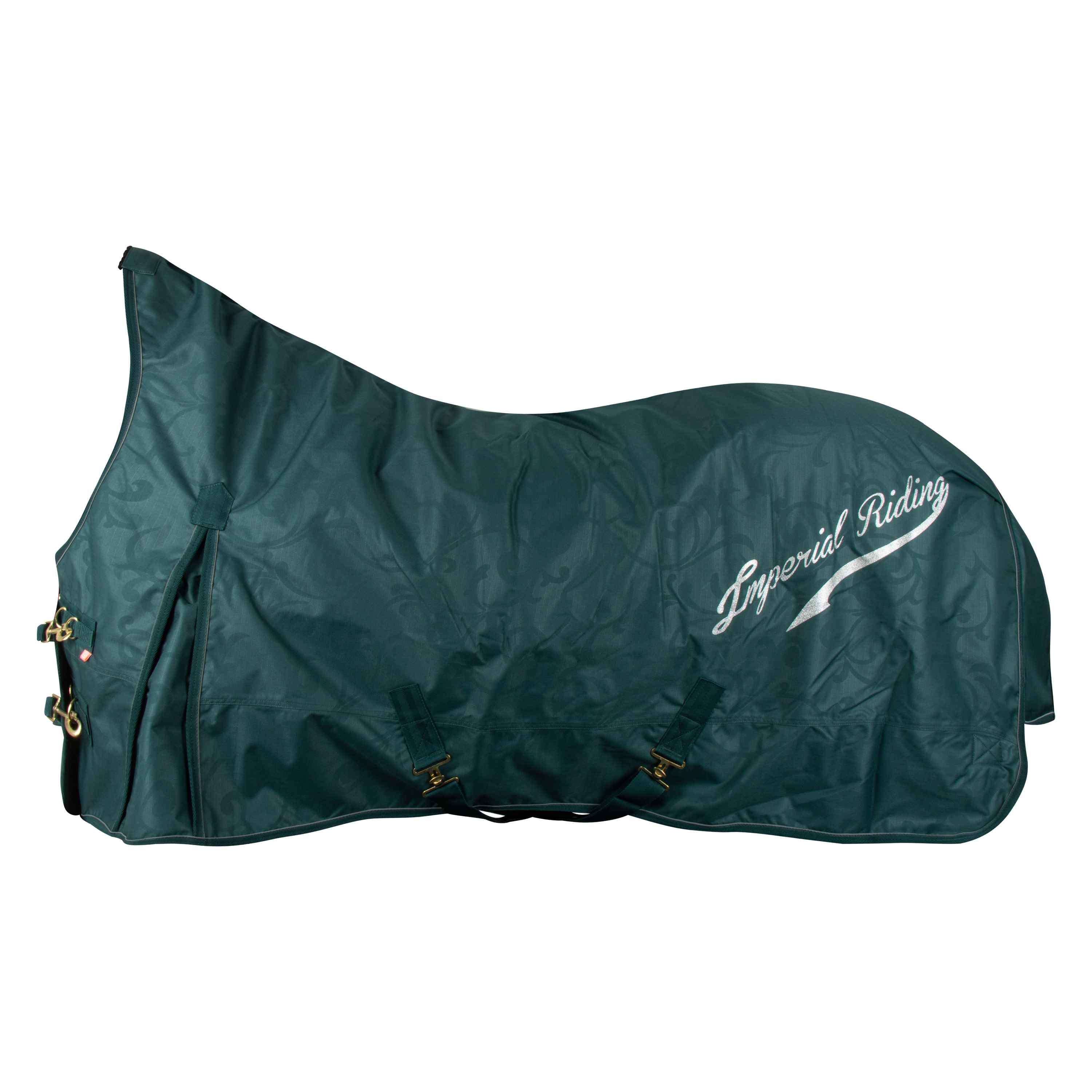 Imperial Riding Outdoor Rug IRHSuper-Dry 200g Forest Green
