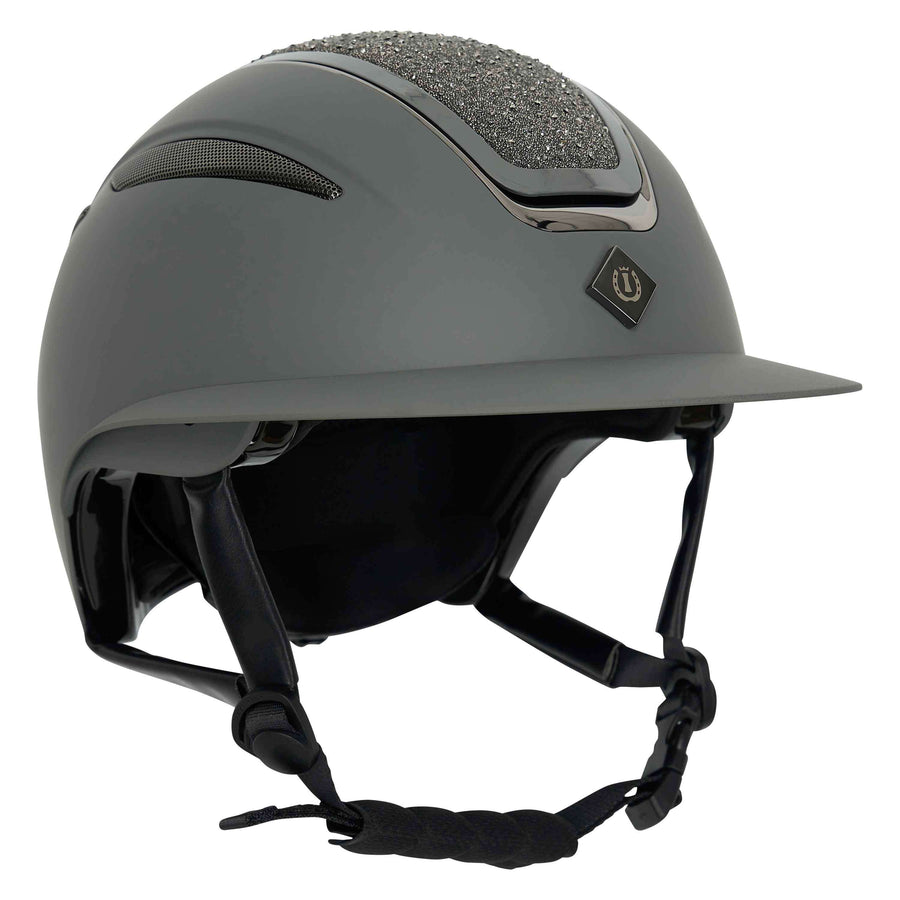 Imperial Riding Cap IRHOlania Deluxe Big Visor Grey