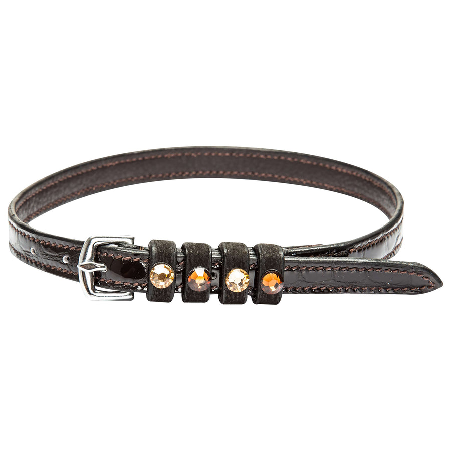 Imperial Riding Spur straps IRHPardouz Brown/Brown Croco