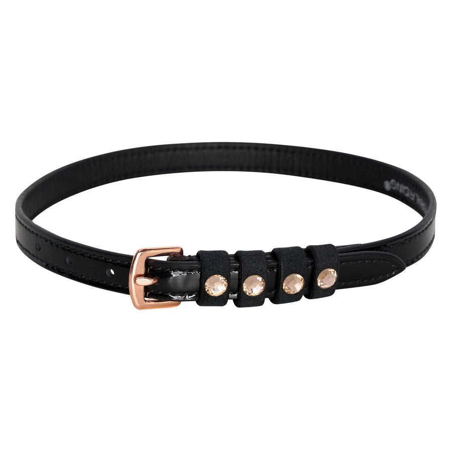 Imperial Riding Spur straps IRHPardouz Black/Rosegold