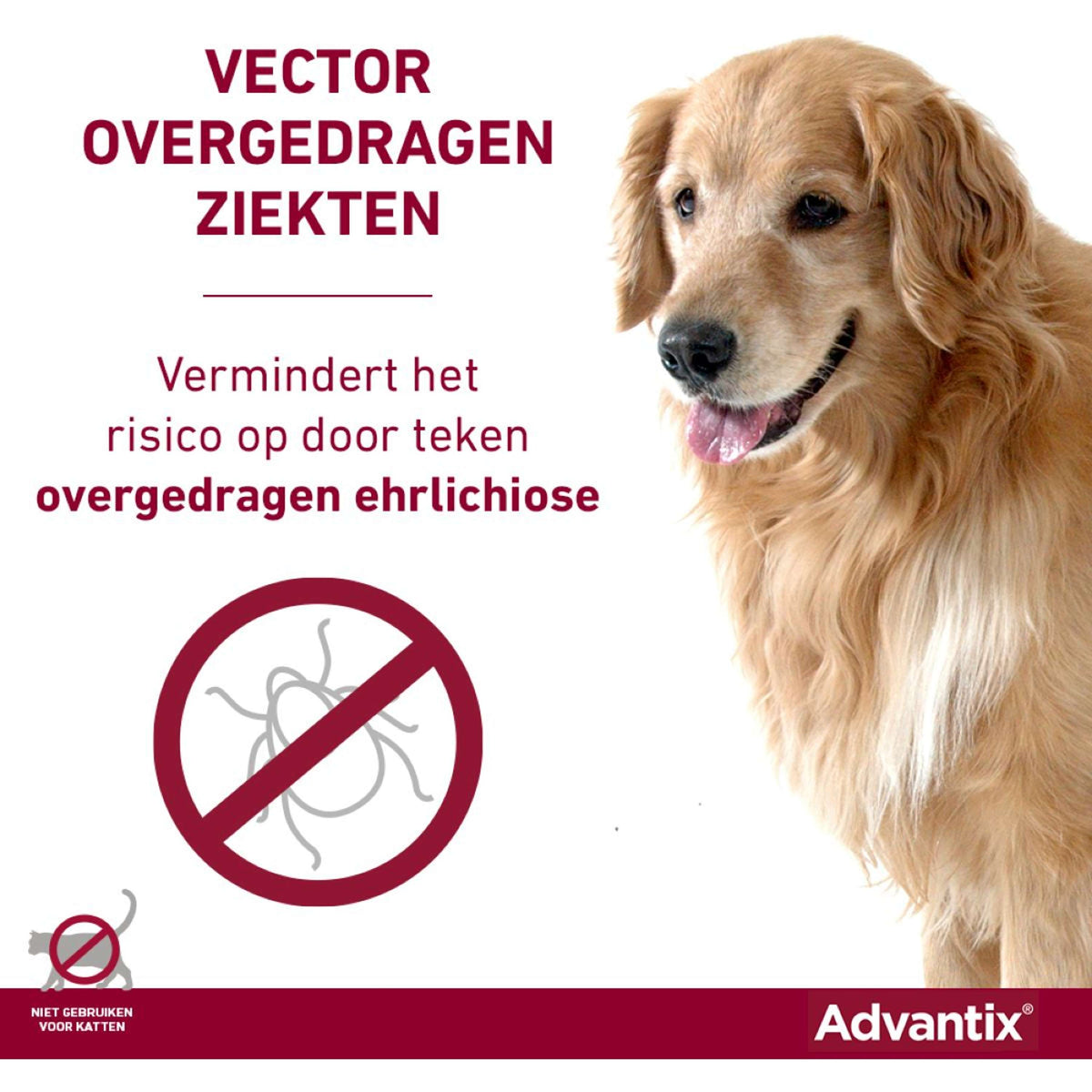 Advantix Dewormer 250/1250 Spot-On Dog 10-25kg