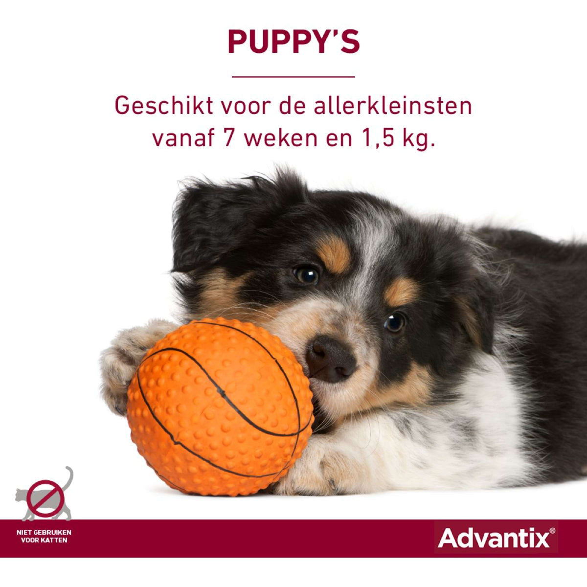 Advantix Dewormer 400/2000 Spot-On Dog 25-40kg