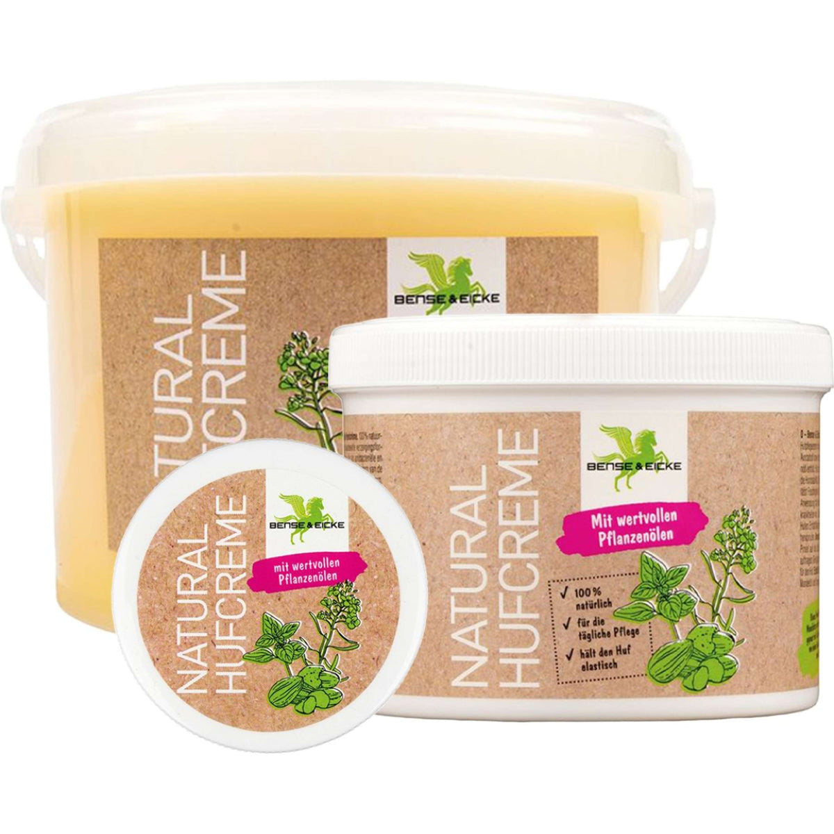 Bense & Eicke Hoof Creme Natural