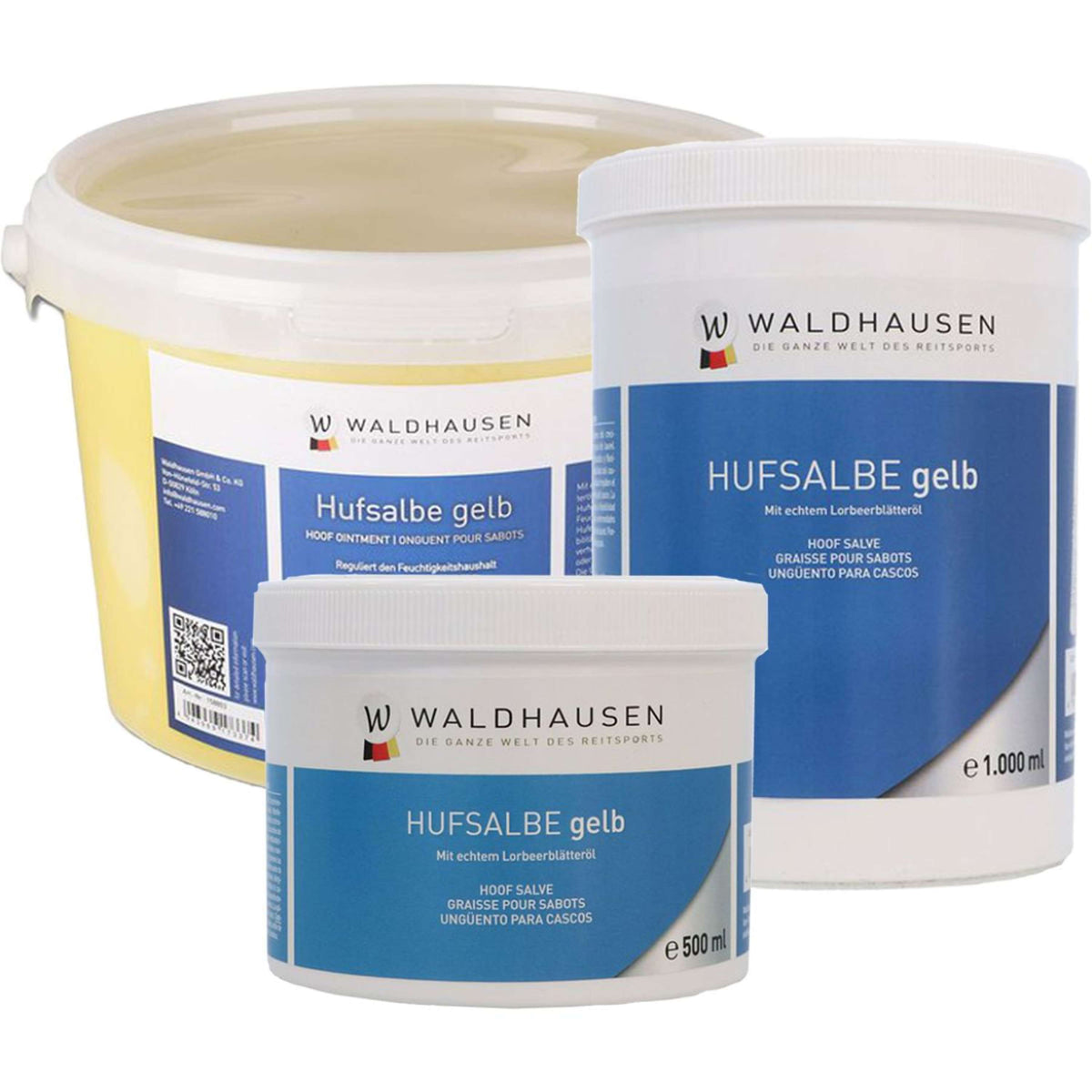 Waldhausen Hoof Grease Yellow