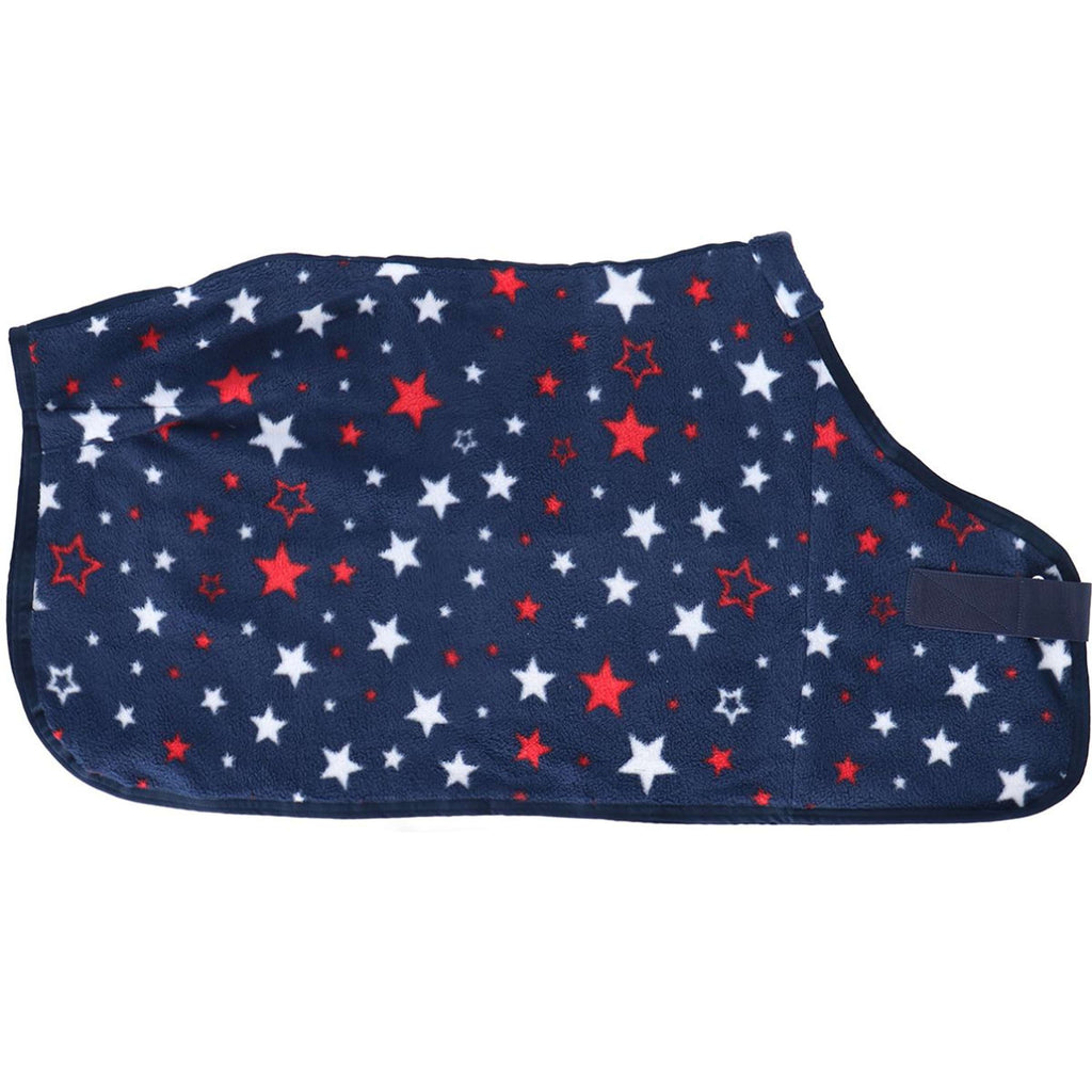 HB Harry & Hector Fleece Rugs Star Blue