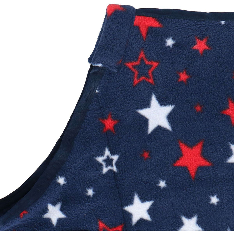 HB Harry & Hector Fleece Rugs Star Blue