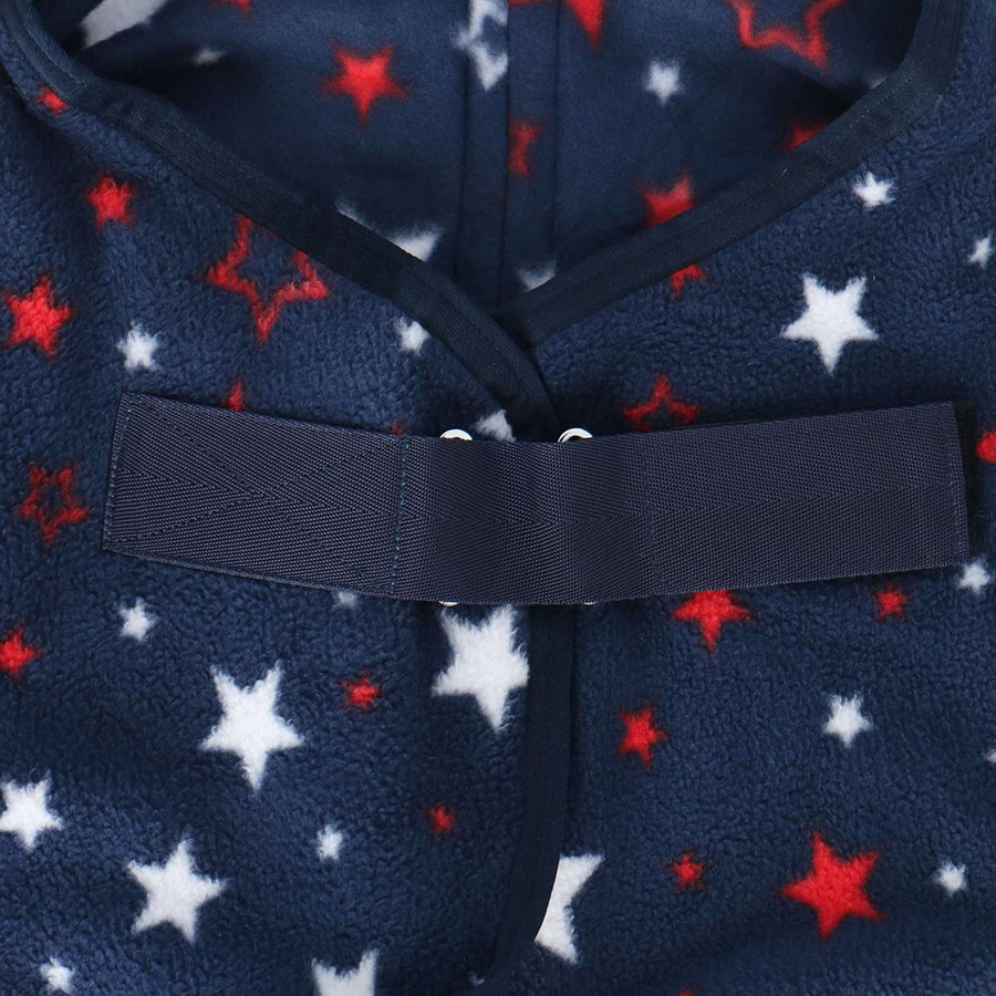 HB Harry & Hector Fleece Rugs Star Blue