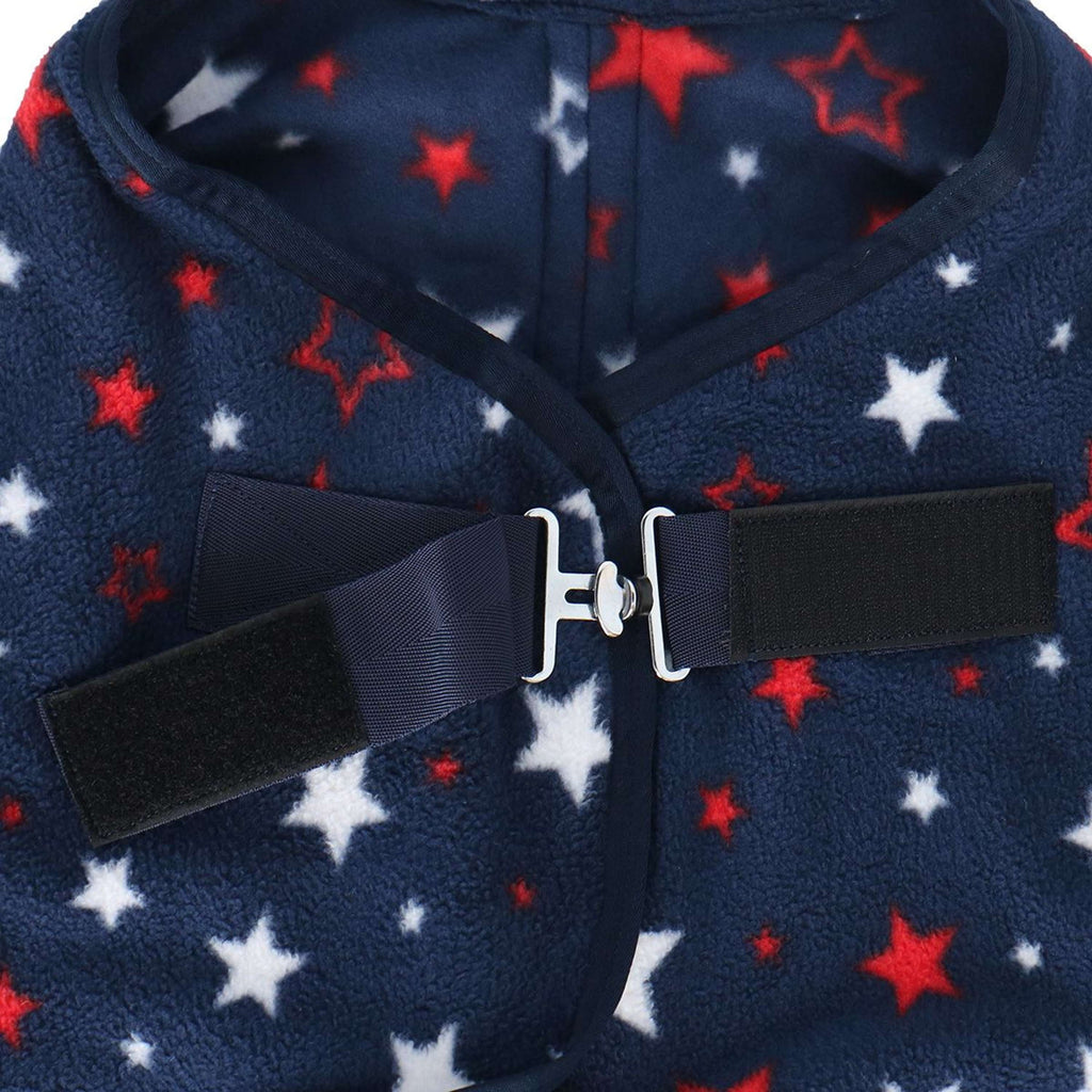 HB Harry & Hector Fleece Rugs Star Blue