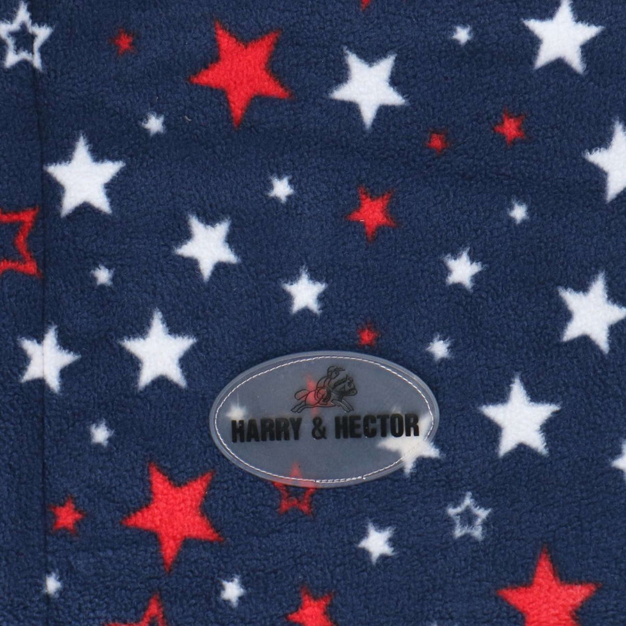 HB Harry & Hector Fleece Rugs Star Blue