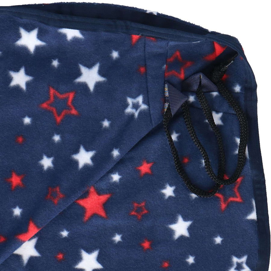 HB Harry & Hector Fleece Rugs Star Blue