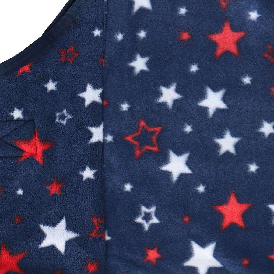 HB Harry & Hector Fleece Rugs Star Blue
