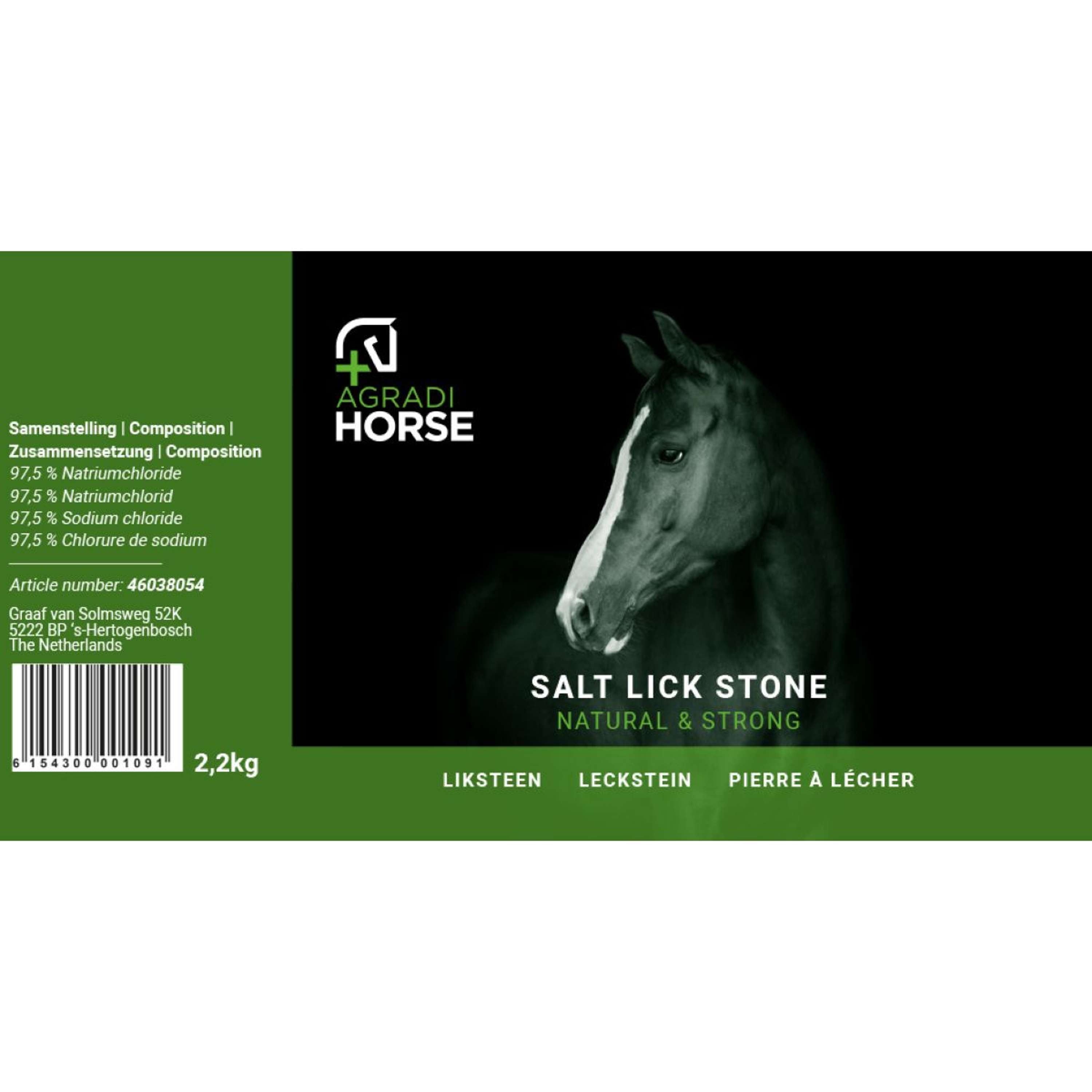 Agradi Health Himalaya Horse Lick Rectangular
