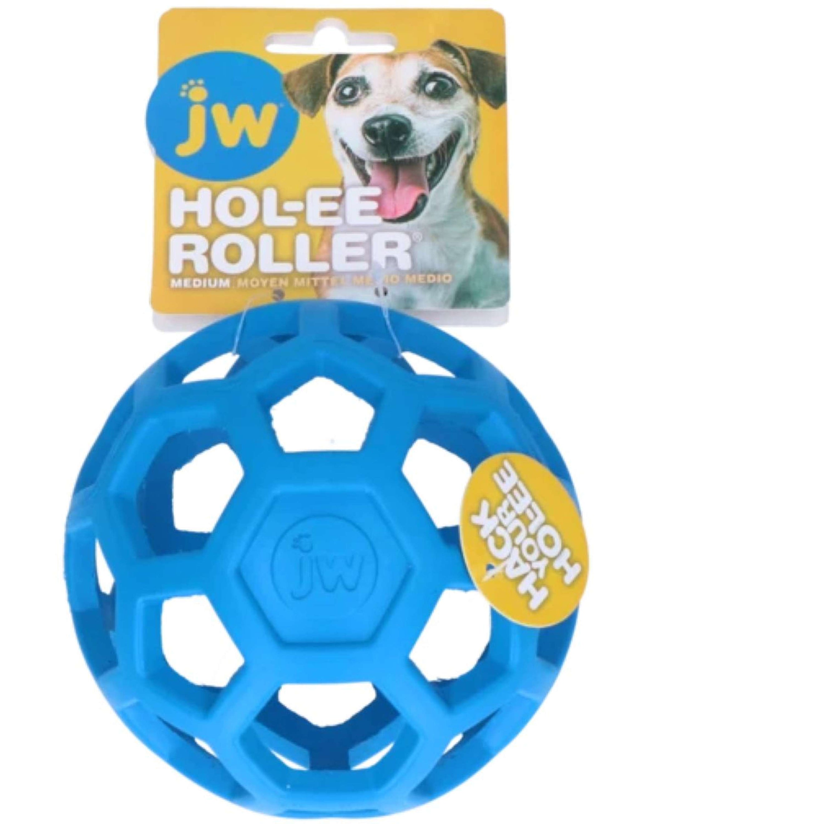 JW playball HOL-EE Roller M Blue