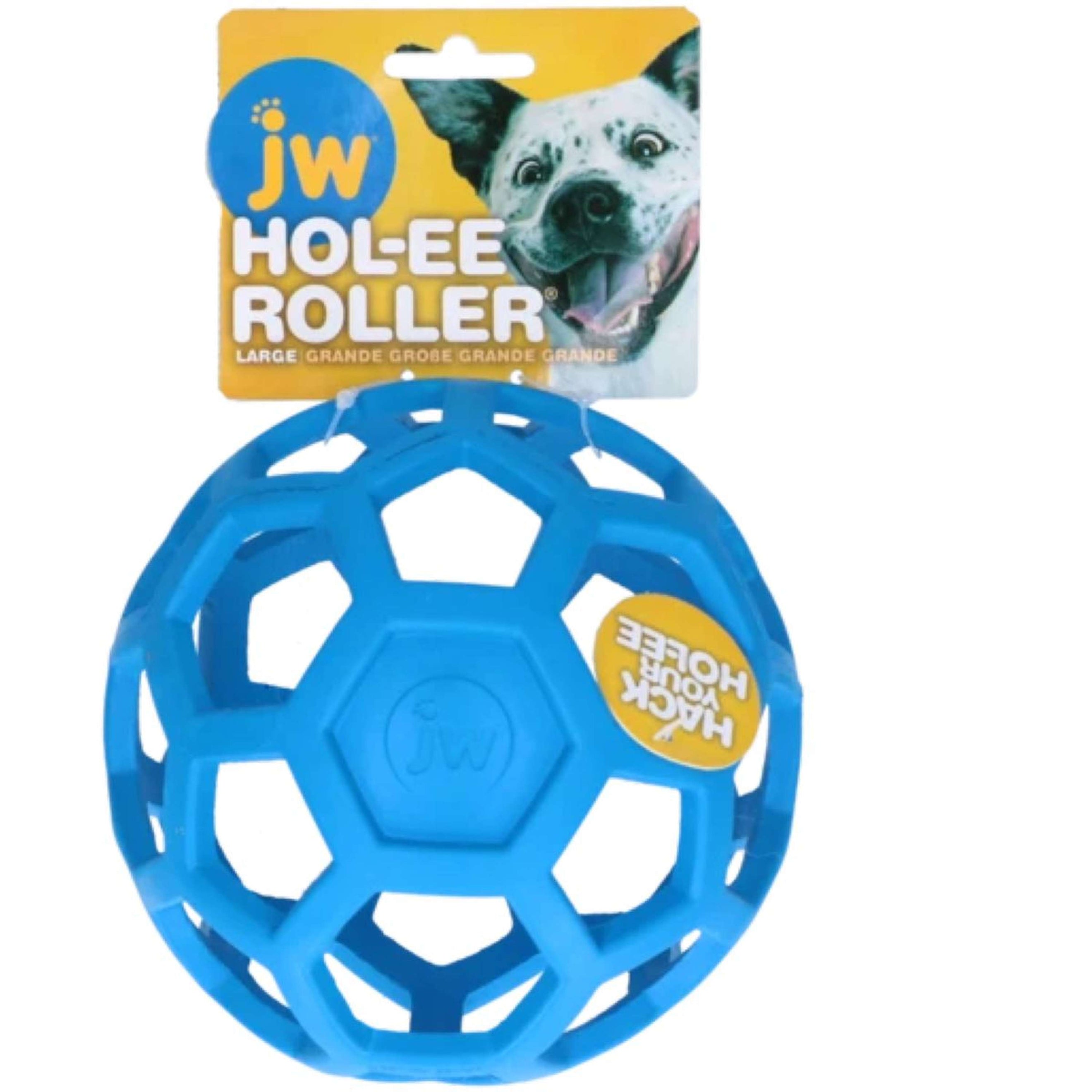 JW playball HOL-EE Roller L Blue JW playball HOL-EE Roller L Blue