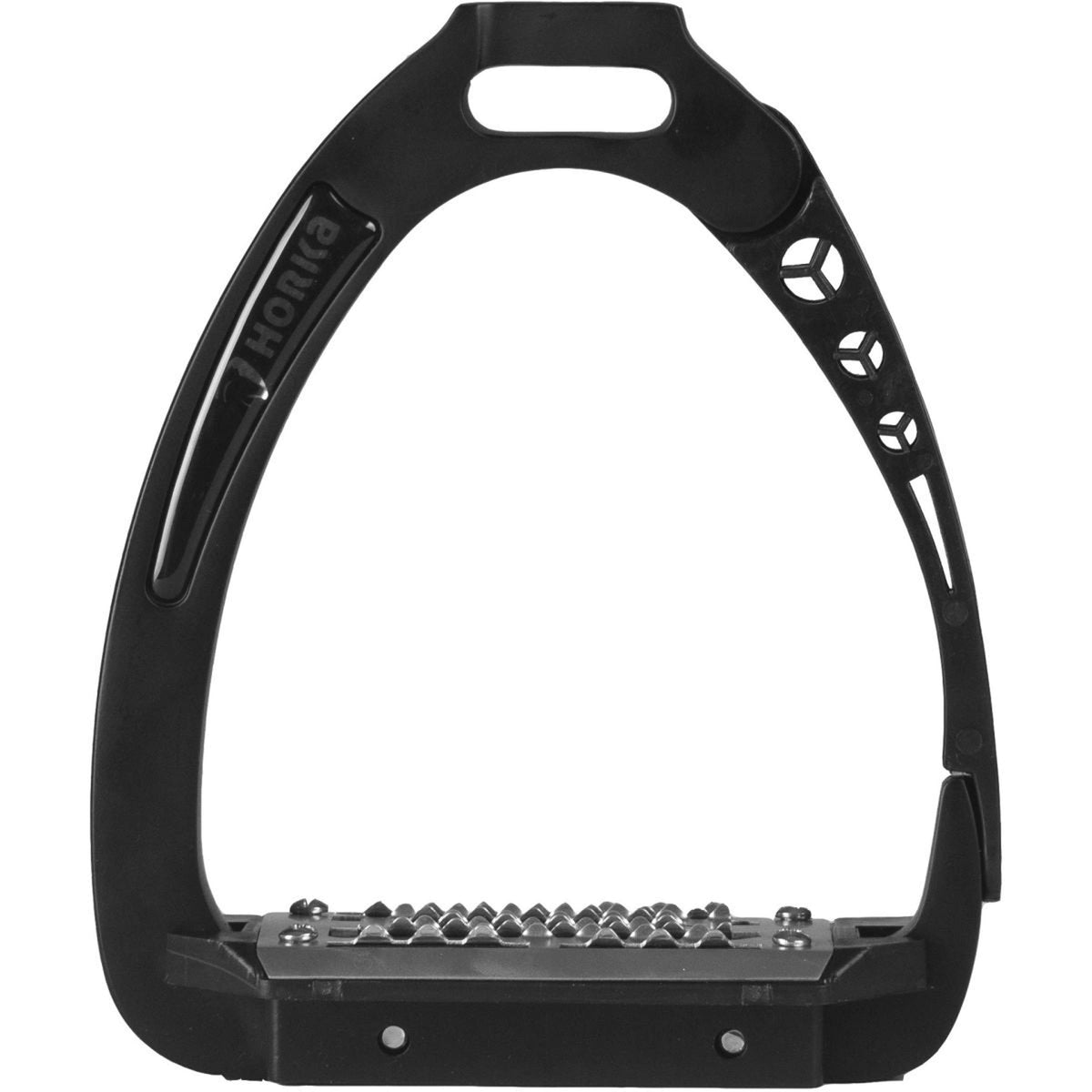 HORKA Safety Stirrups 5 Star Black