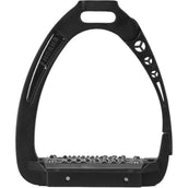 HORKA Safety Stirrups 5 Star Black