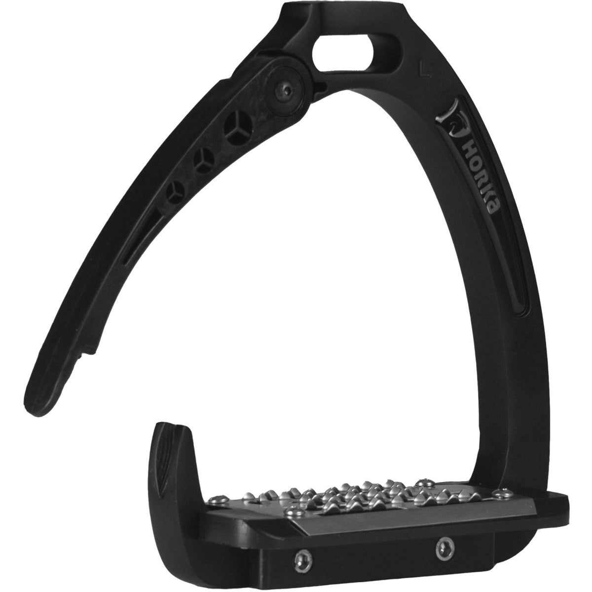 HORKA Safety Stirrups 5 Star Black