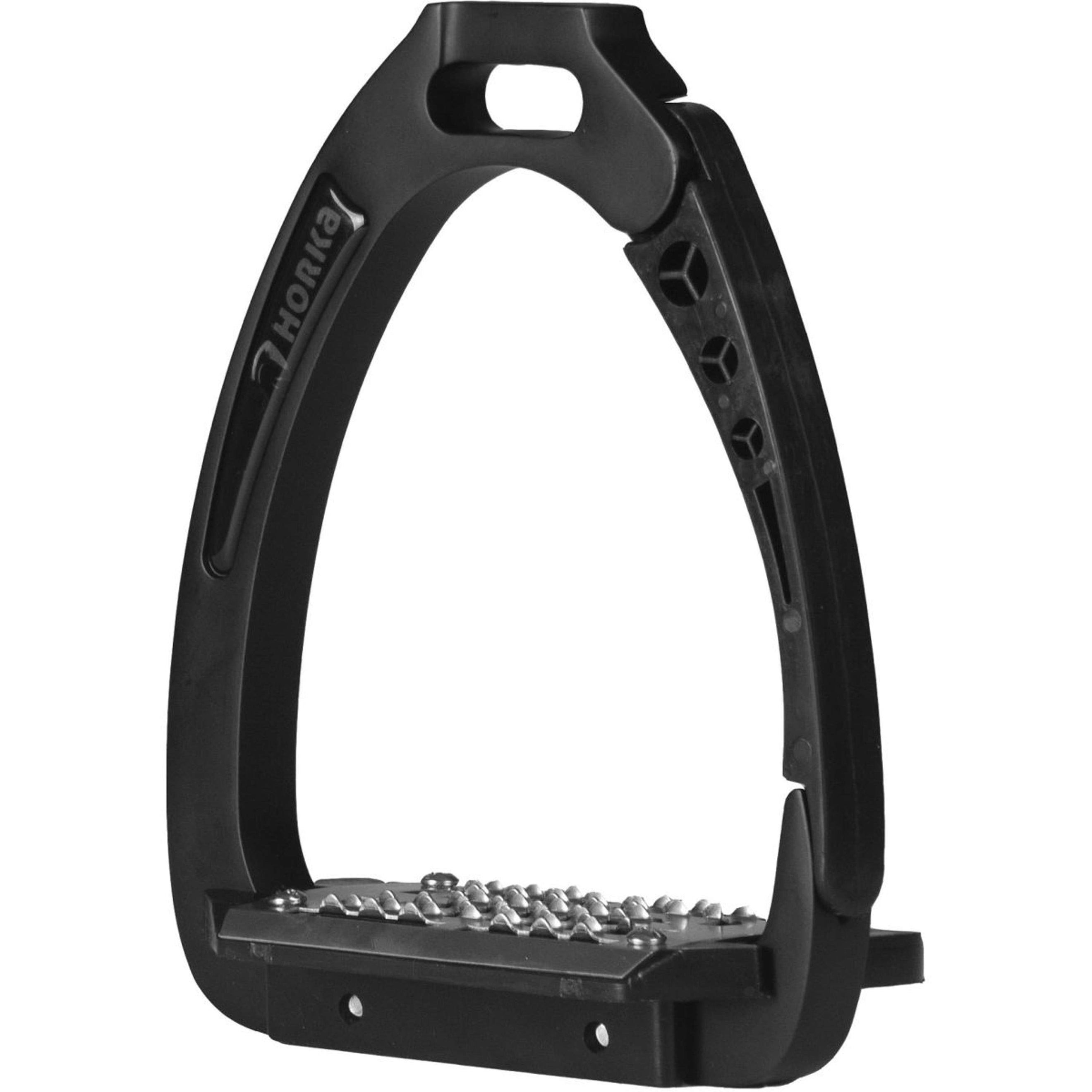 HORKA Safety Stirrups 5 Star Black HORKA Safety Stirrups 5 Star Black