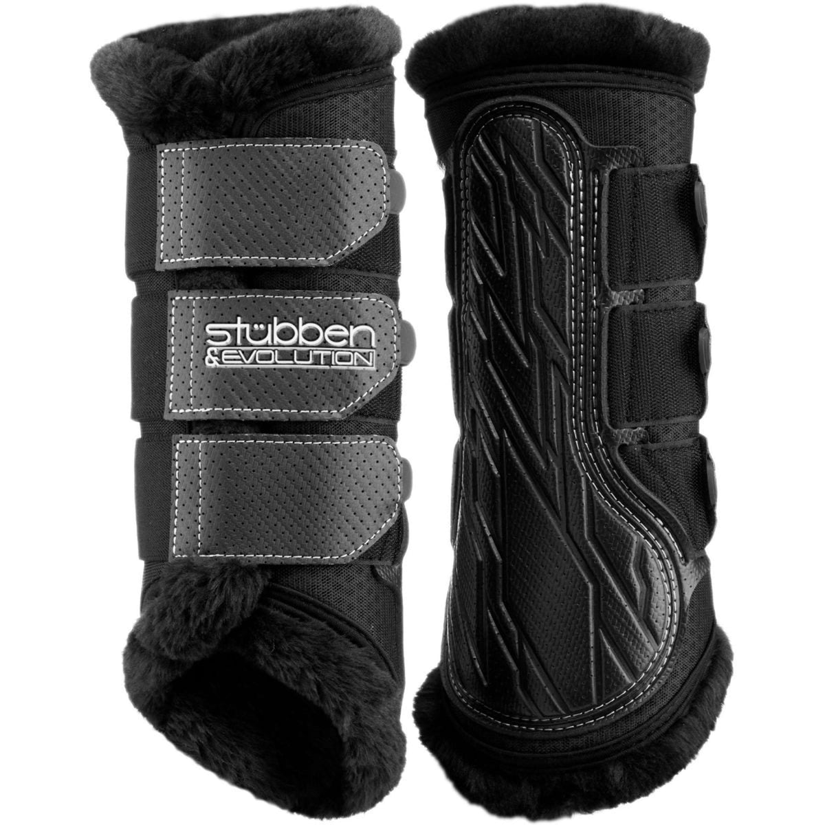 Stübben Tendon Boots Airflow Fleece lined Black