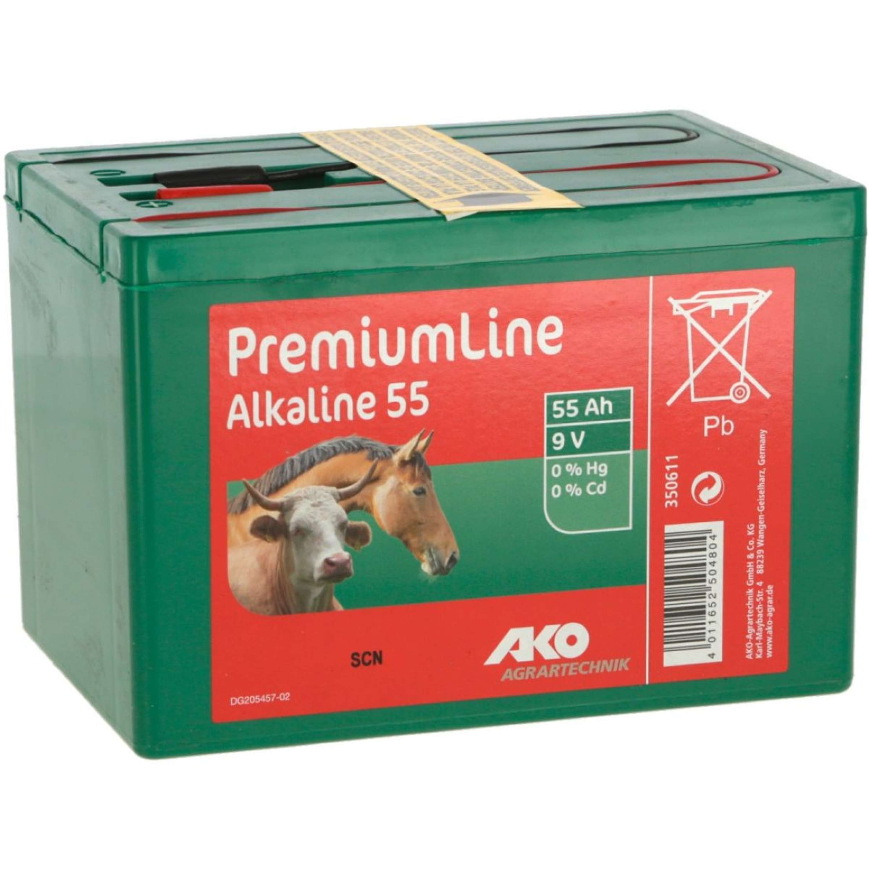 Ako Dry Battery Alkaline PremiumLine