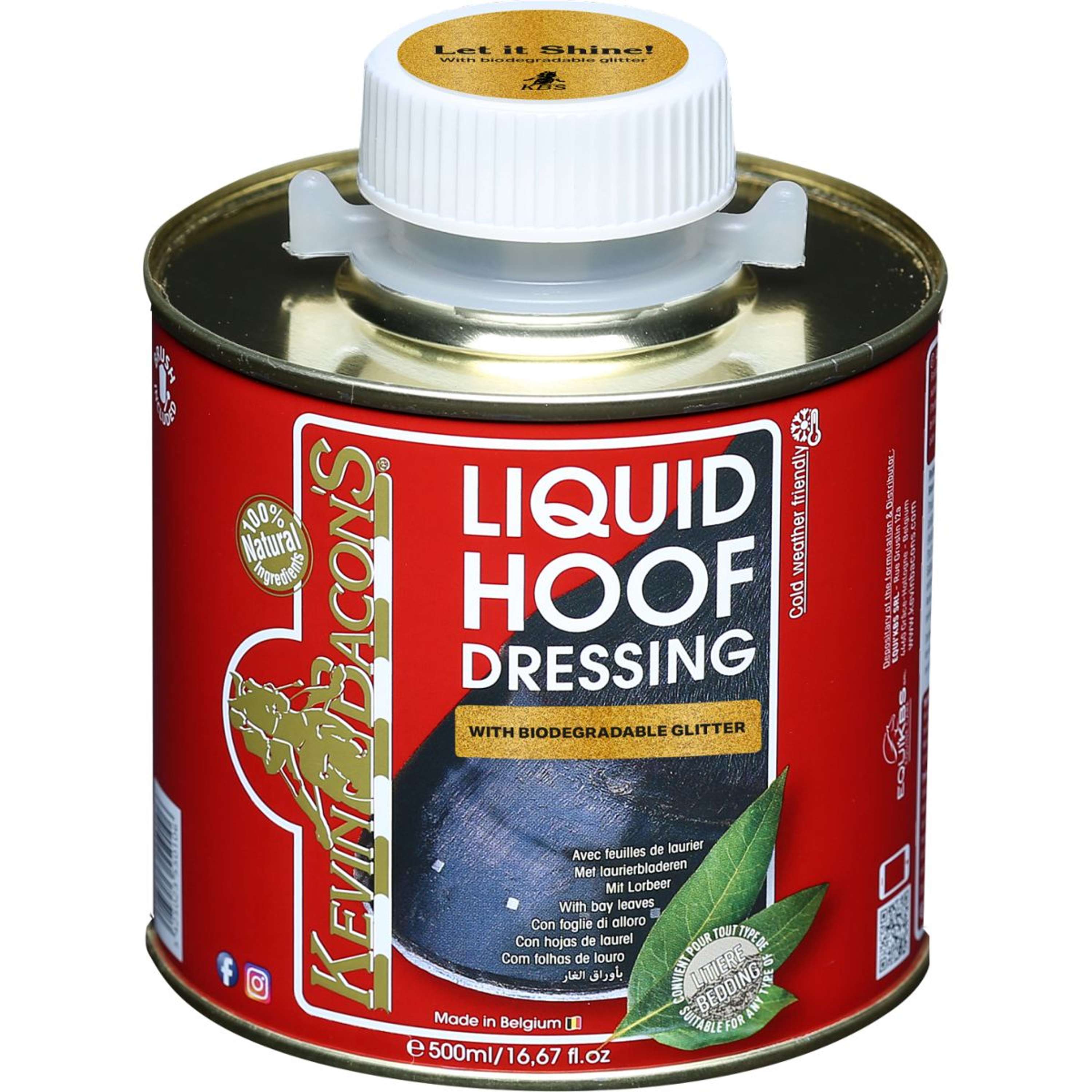 Kevin Bacon's Hoefdressing Glitter Edition Gold
