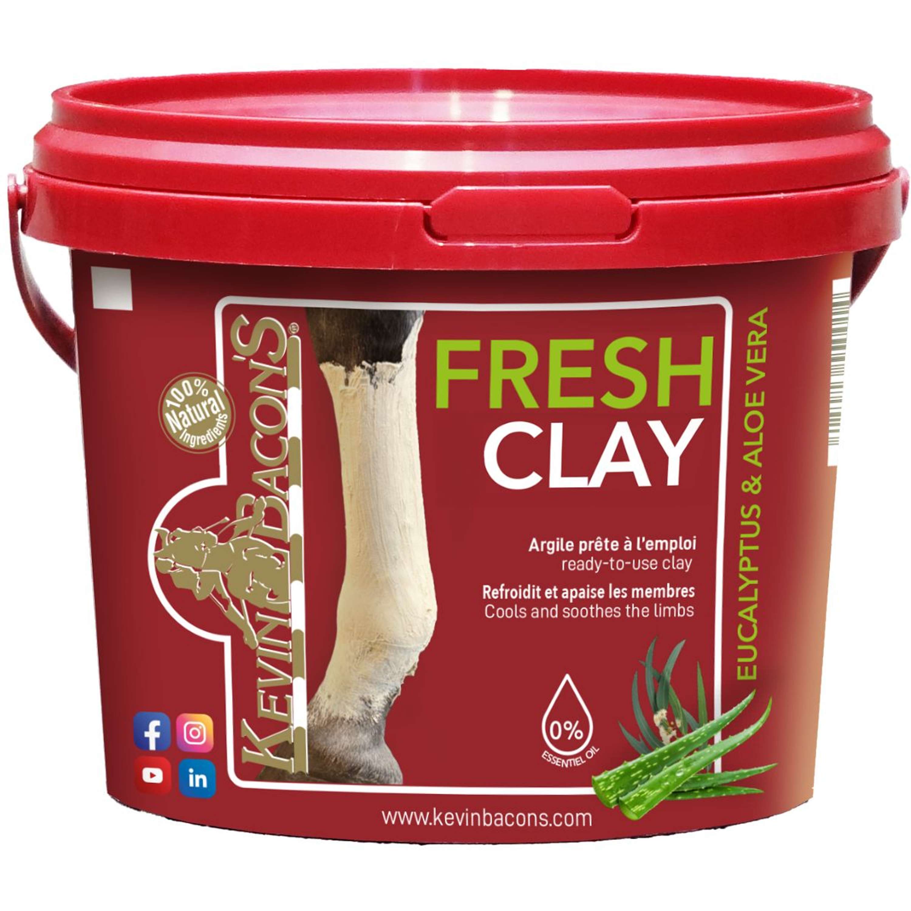 Clay Keuin Kevin Bacon's Fresh Clay | Agradi.com