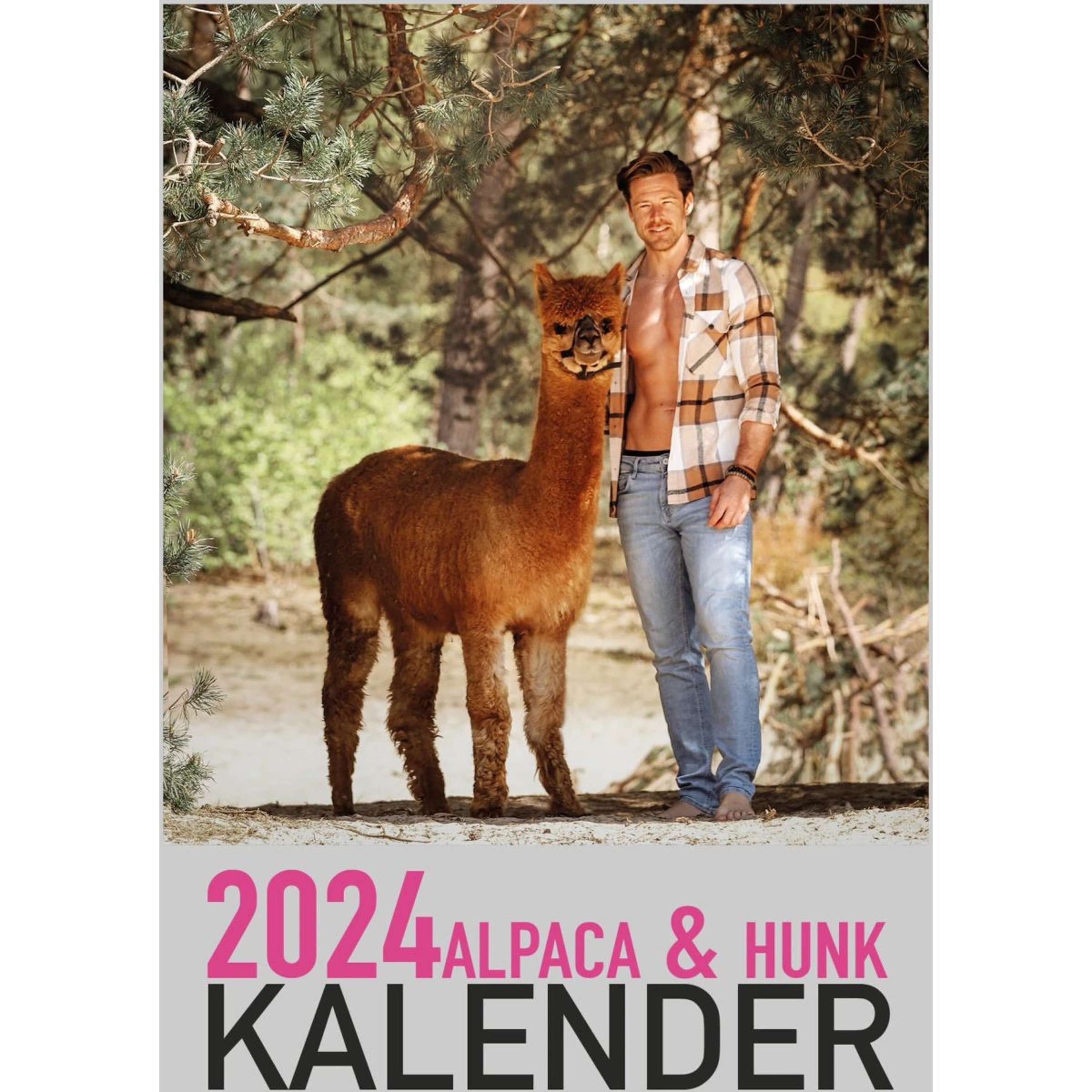 Alpaca and Hunk Calendar